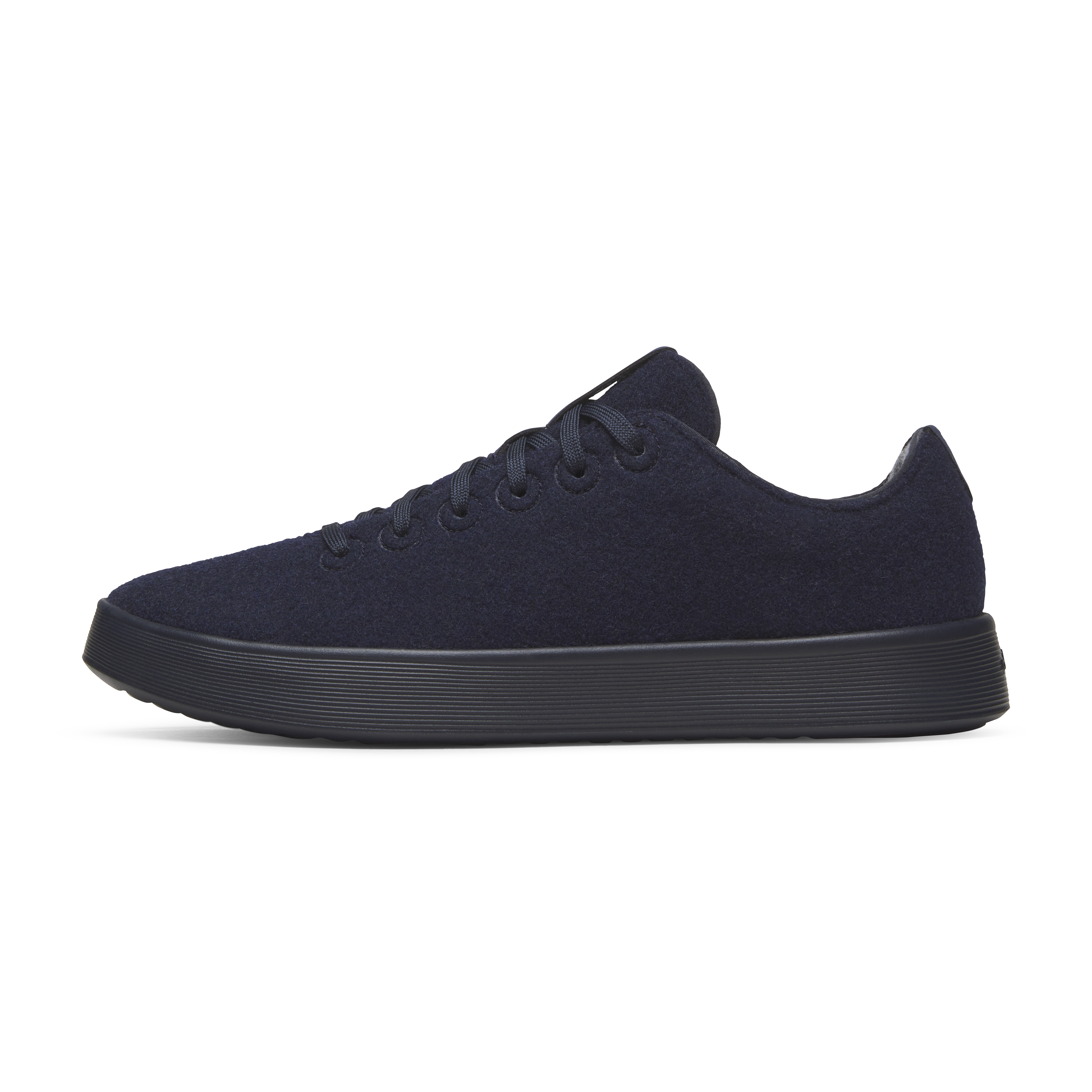 Men's Wool Cruiser - Dark Navy (Dark Navy Sole)