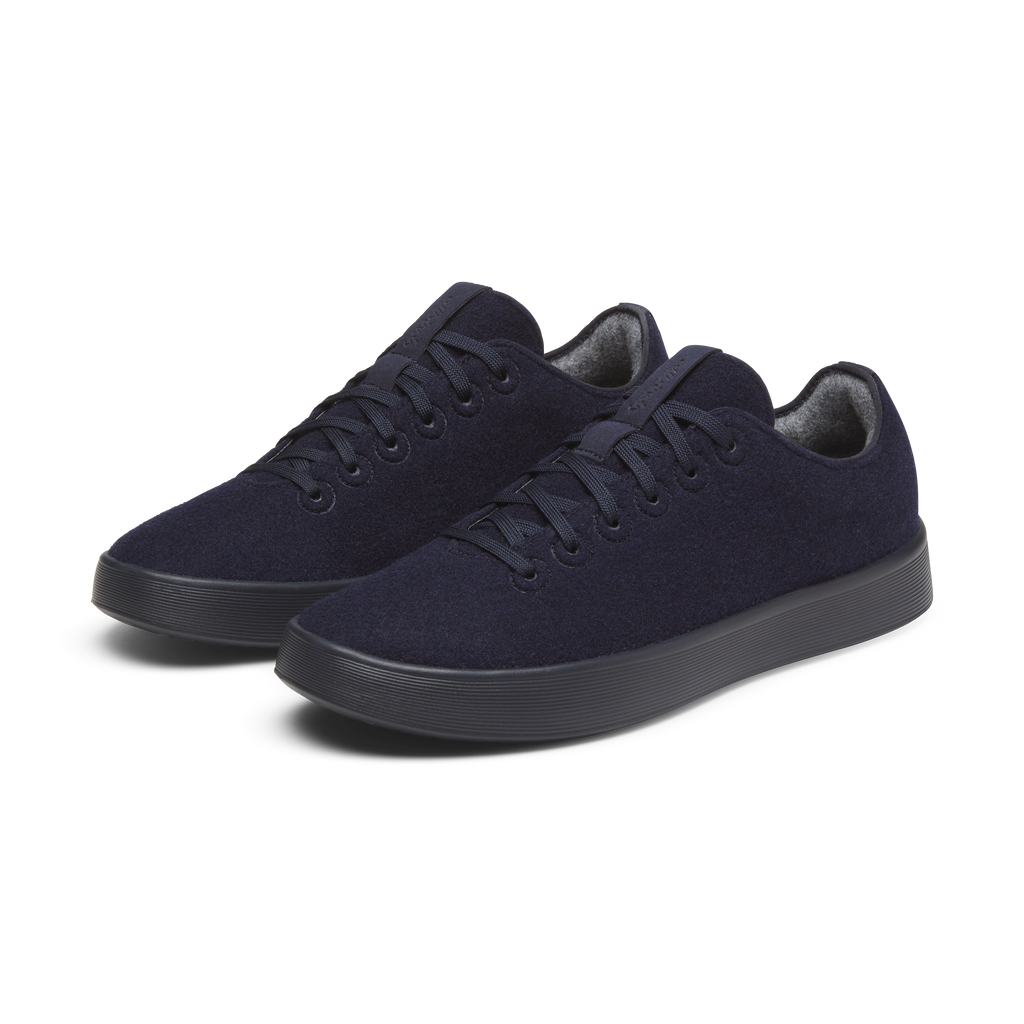 Women's Wool Cruiser - Dark Navy (Dark Navy Sole)