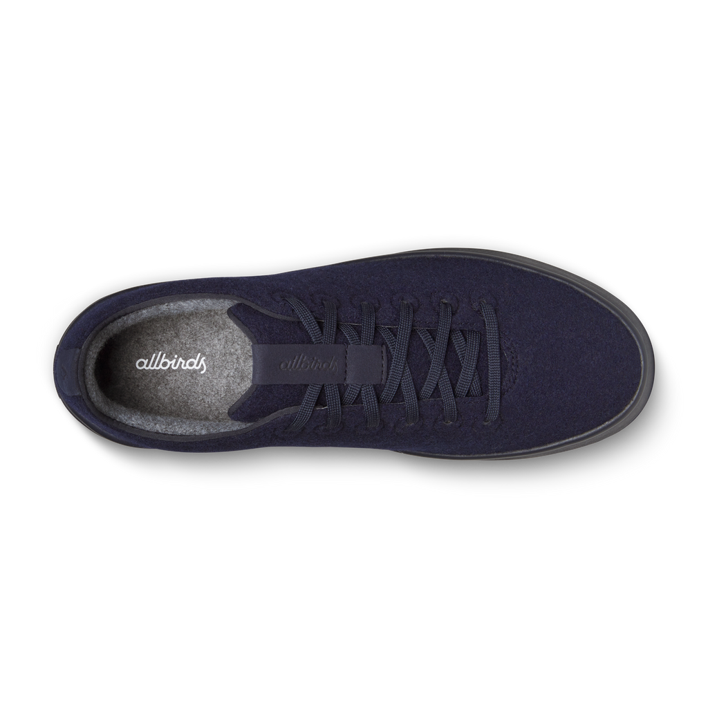 Women's Wool Cruiser - Dark Navy (Dark Navy Sole)