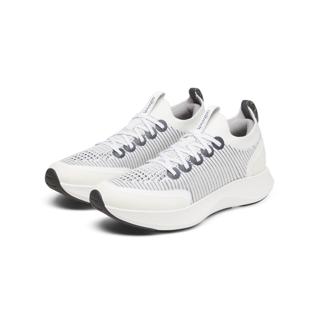 Women's Strider - Blizzard/Dark Navy (Blizzard Sole)