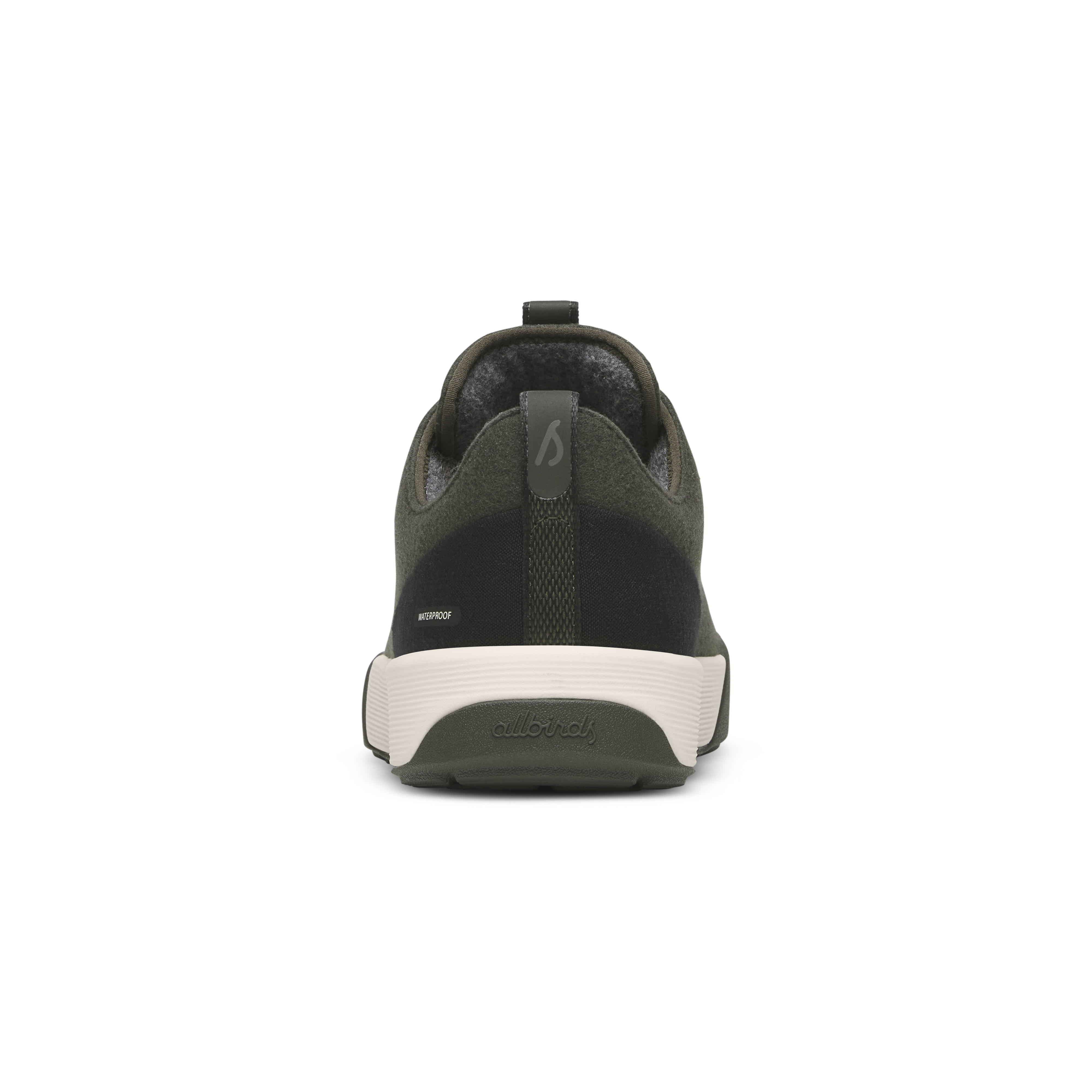 Women's Wool Cruiser Waterproof - Dark Jungle (Stony Cream Sole)