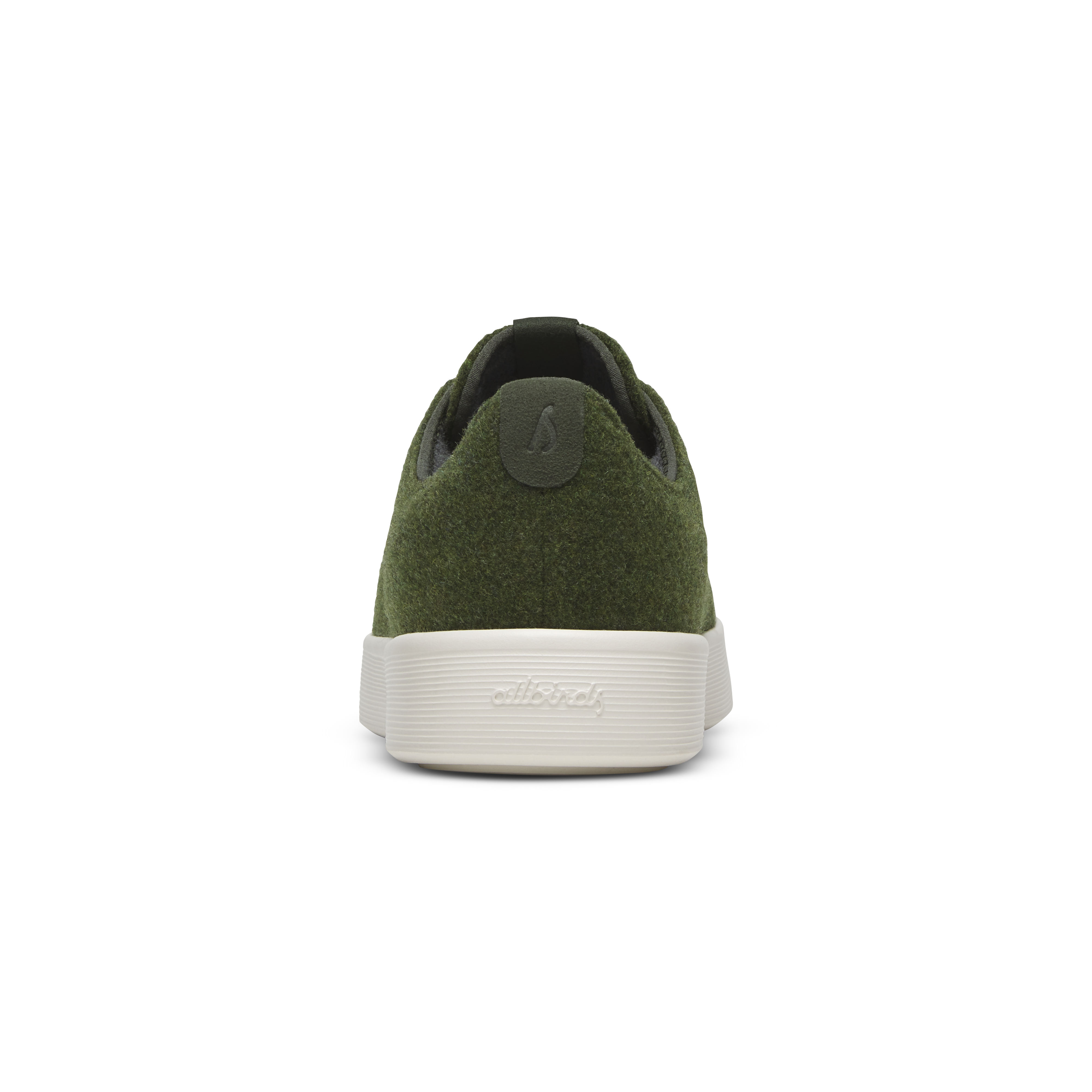 Men's Wool Cruiser - Forest Green (Natural White Sole)
