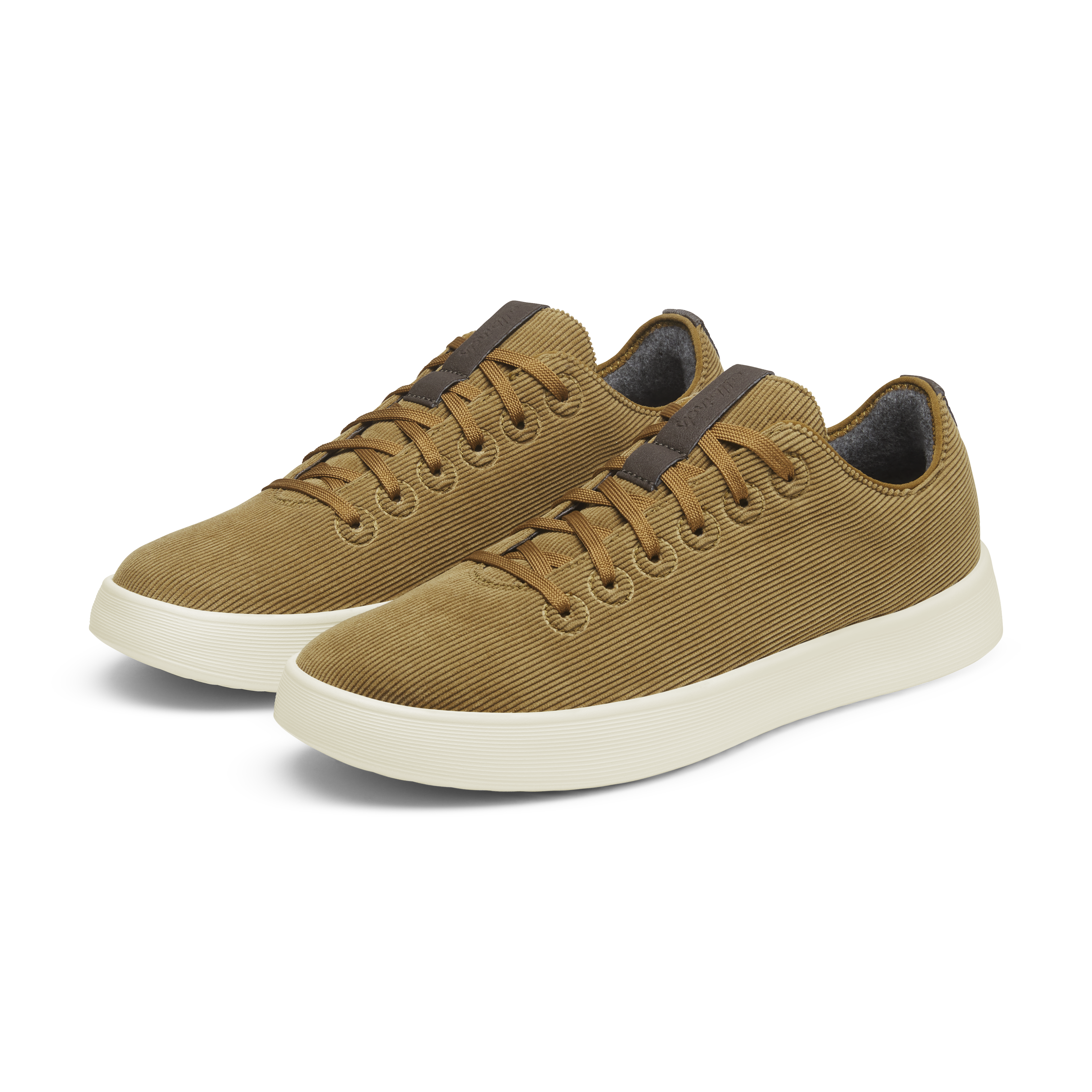 Women's Cruiser Corduroy - Dark Tan (Stony Cream Sole)