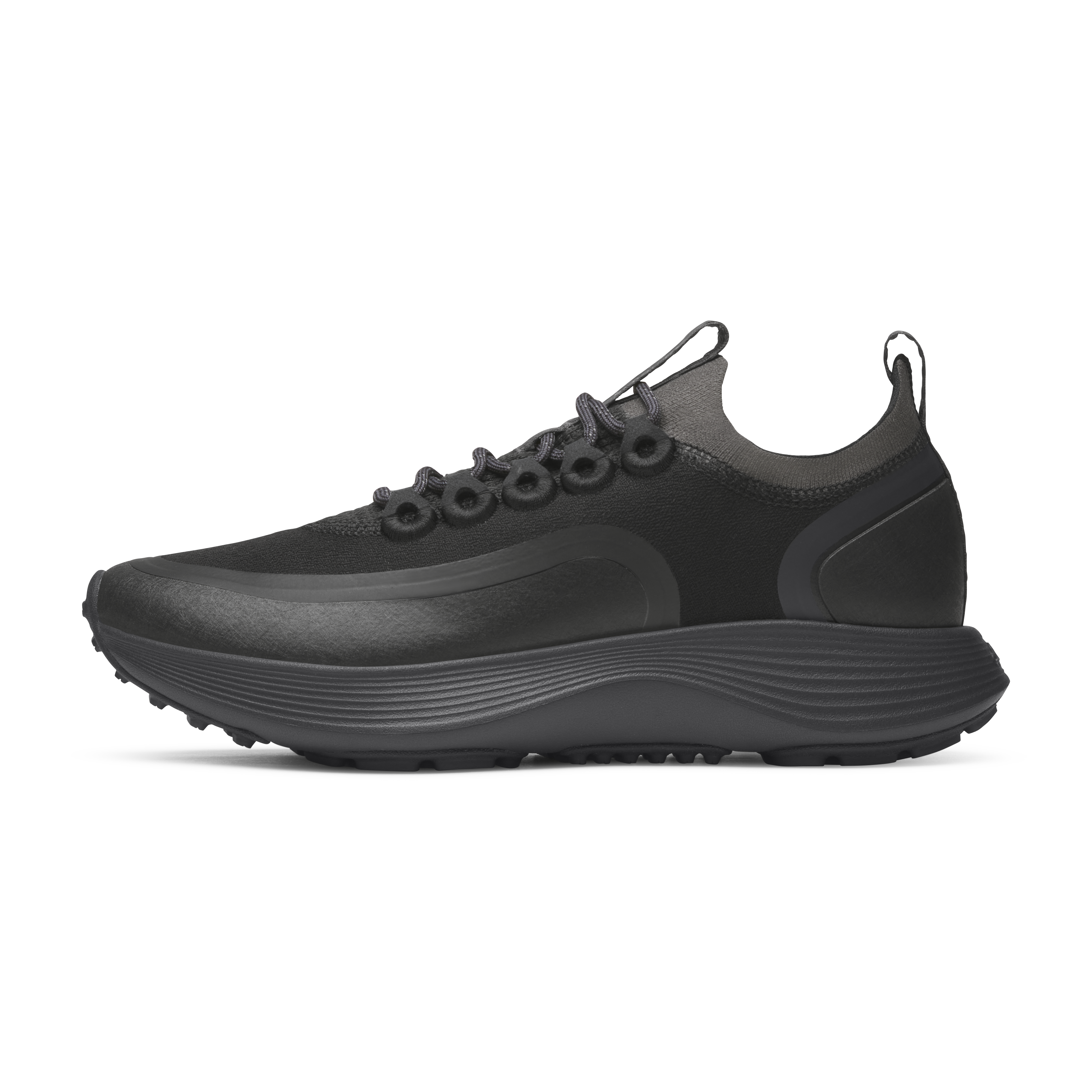 Men's Strider Explore - Natural Black (Dark Grey Sole)