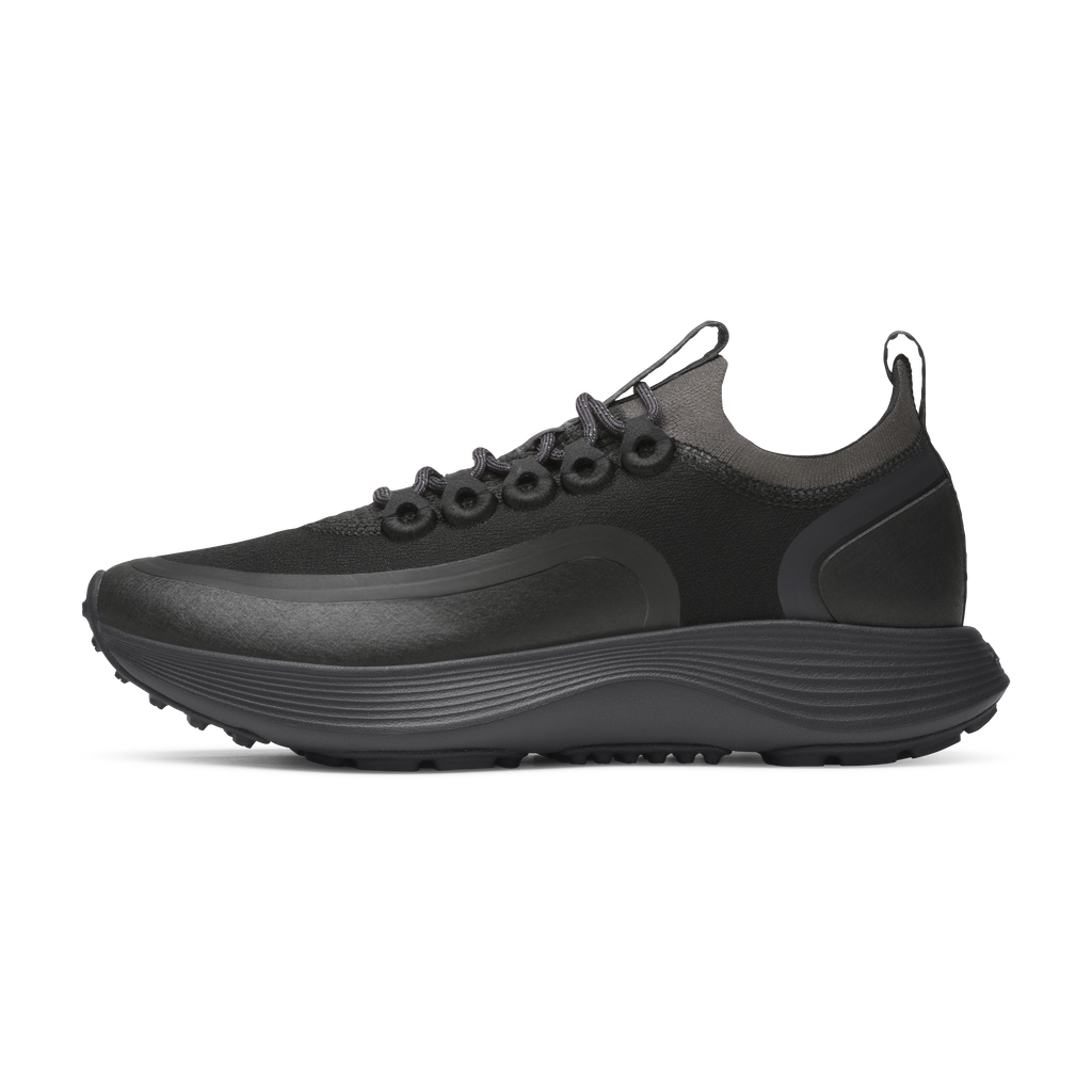 Women's Strider Explore - Natural Black (Dark Grey Sole)