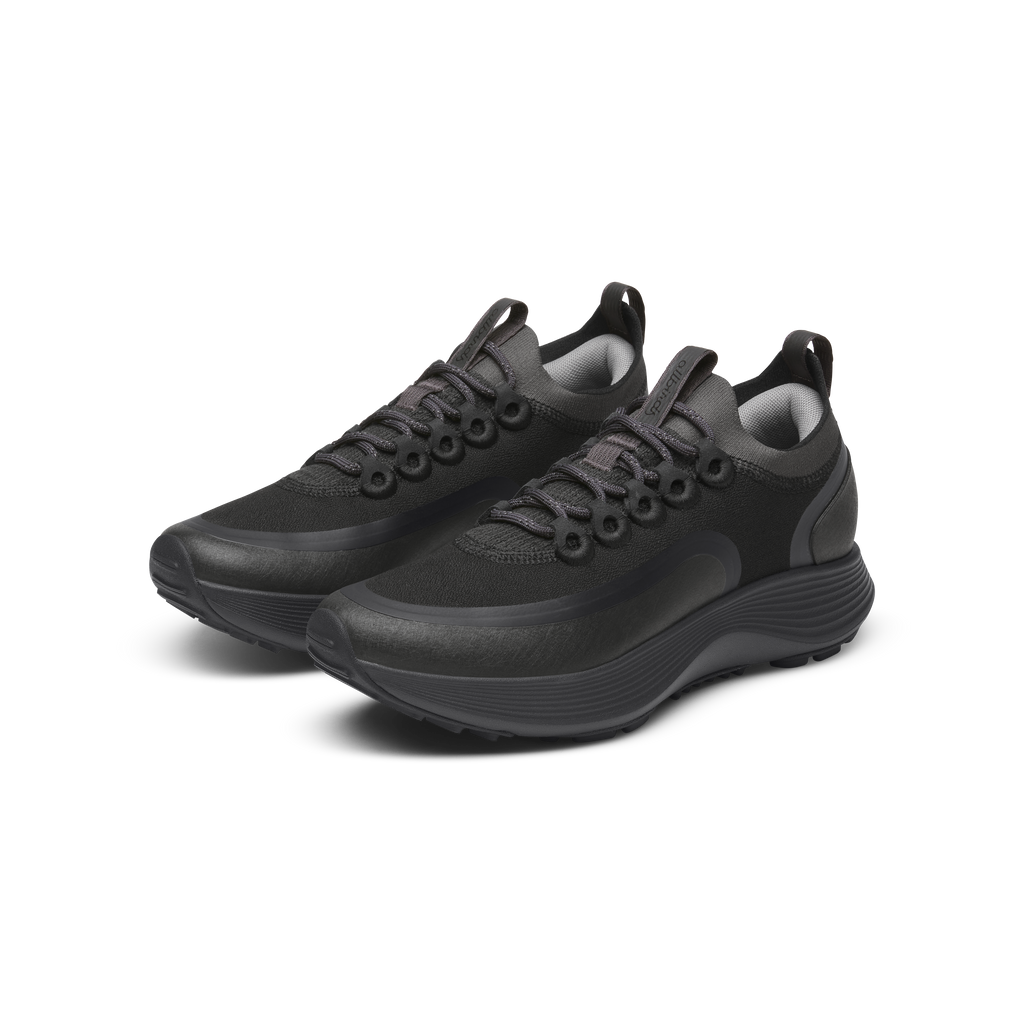 Women's Strider Explore - Natural Black (Dark Grey Sole)