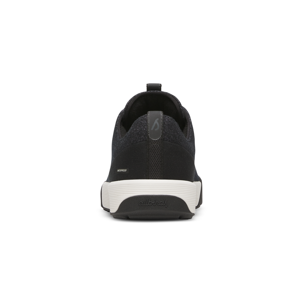 Men's Wool Cruiser Waterproof - Natural Black (Natural White Sole)