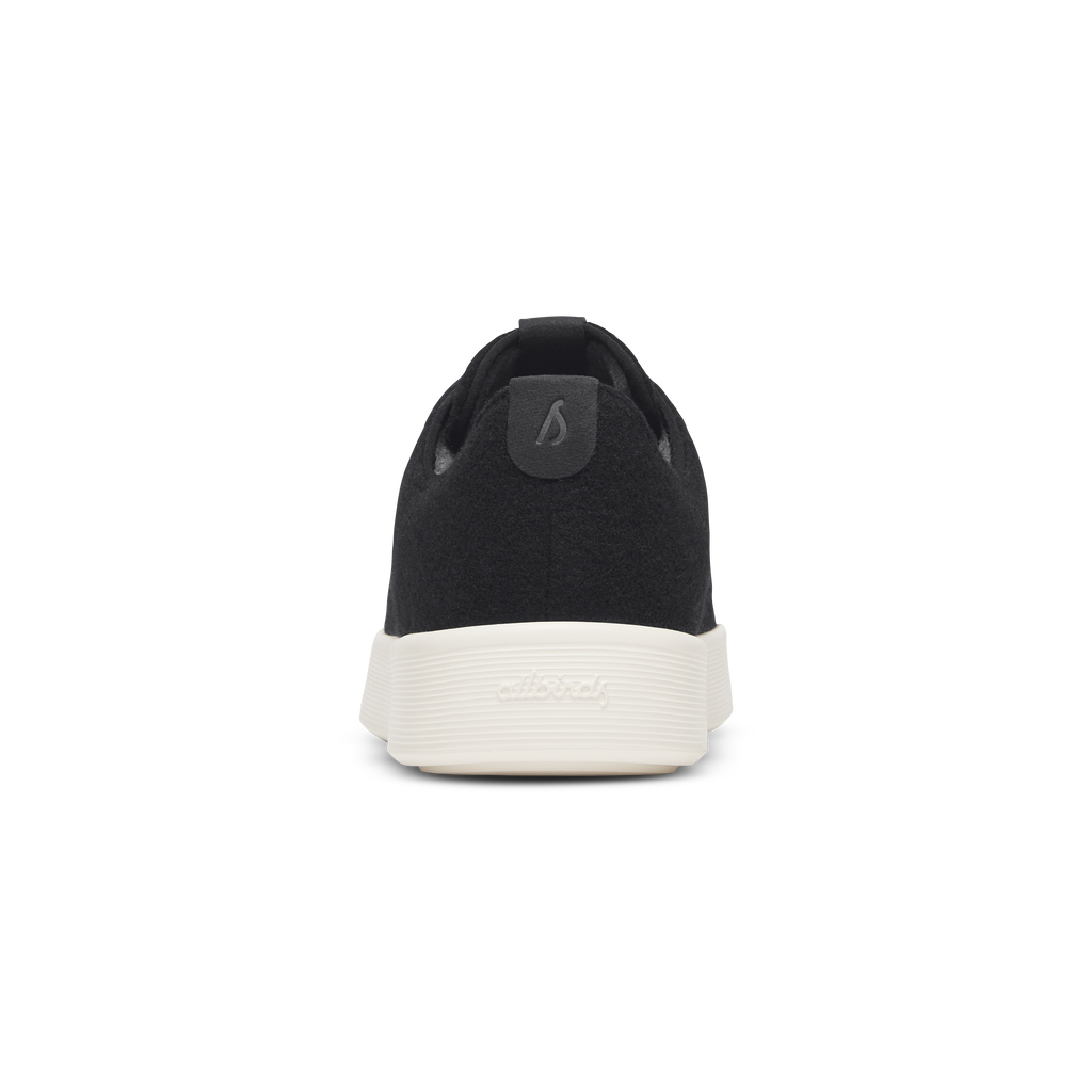 Men's Wool Cruiser - Natural Black (Natural White Sole)