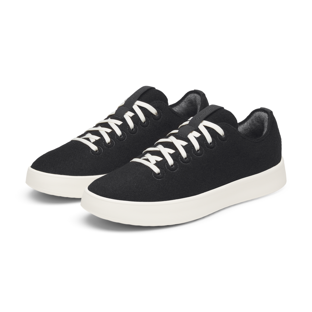 Women's Wool Cruiser - Natural Black (Natural White Sole)