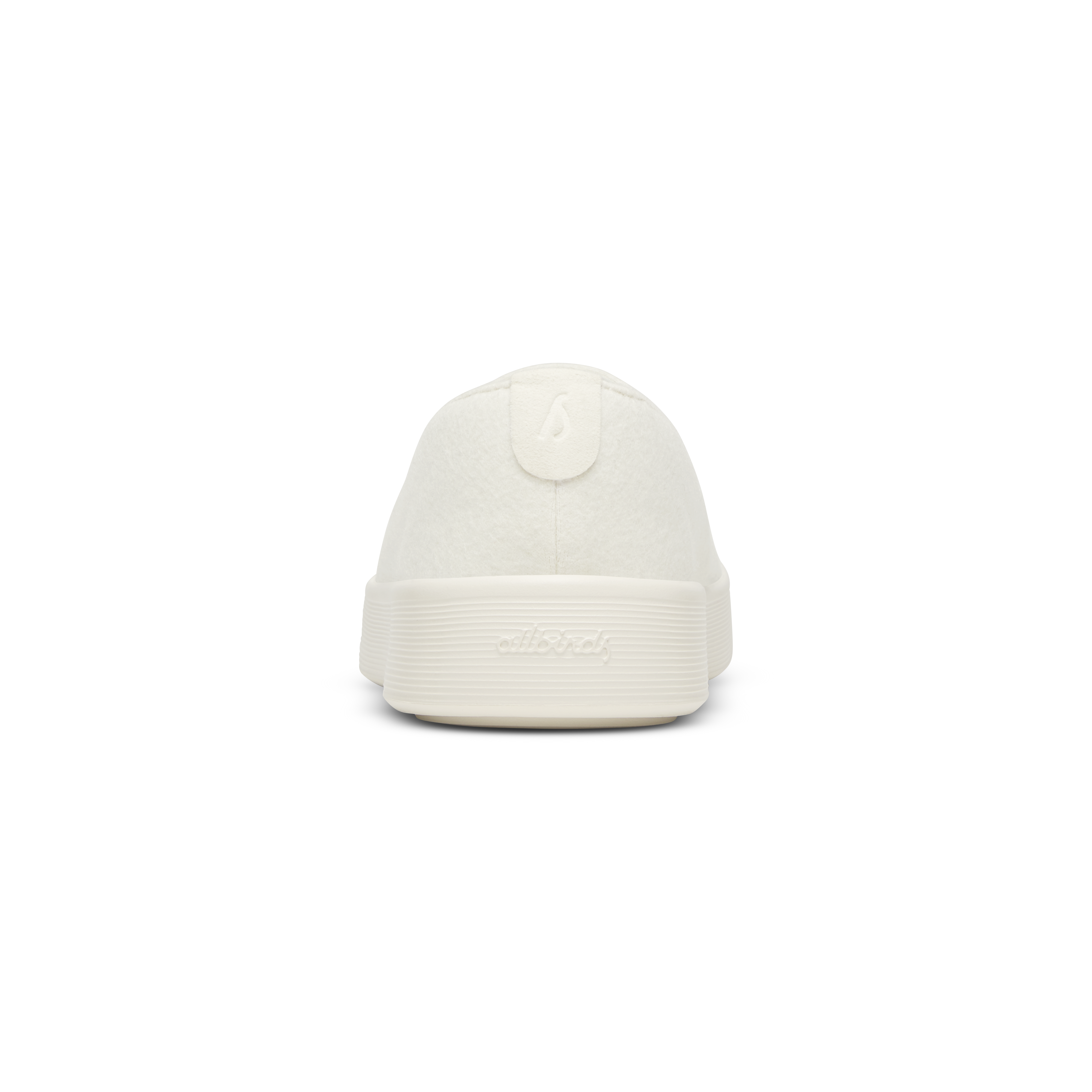 Men's Wool Cruiser Slip On - Natural White (Natural White Sole)