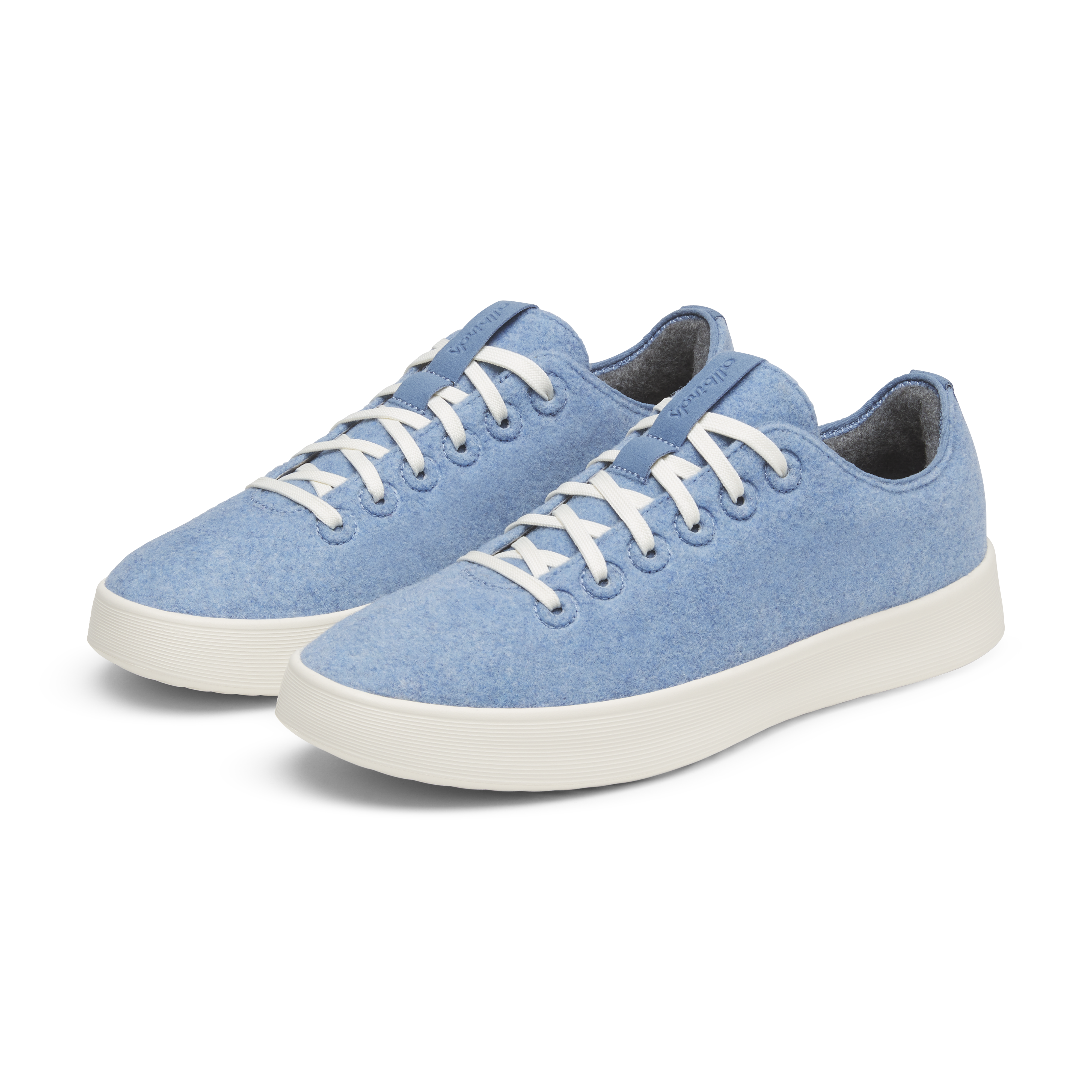 Women's Wool Cruiser - NZ Light Blue (Natural White Sole)