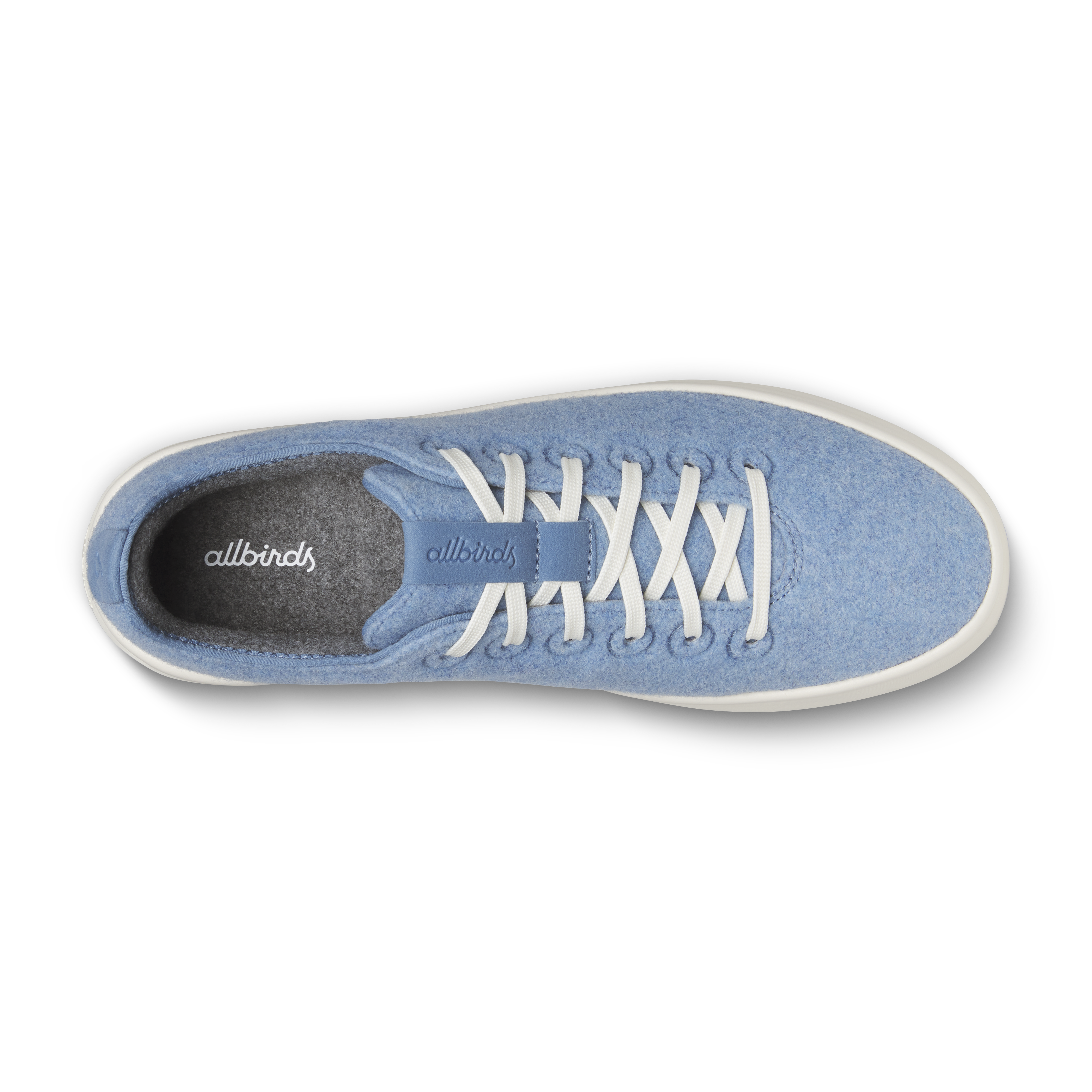 Men's Wool Cruiser - NZ Light Blue (Natural White Sole)