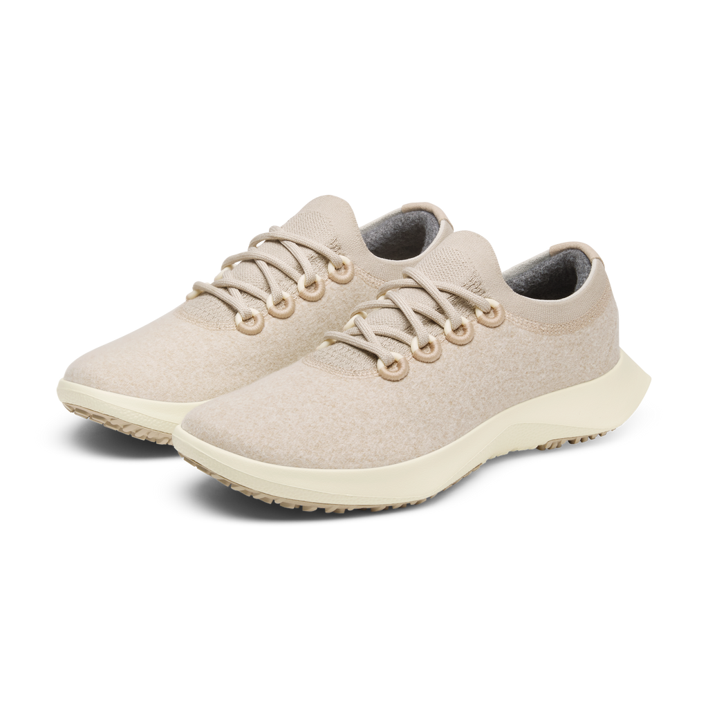 Women's Wool Dasher Mizzle - Rugged Beige (Stony Cream Sole)