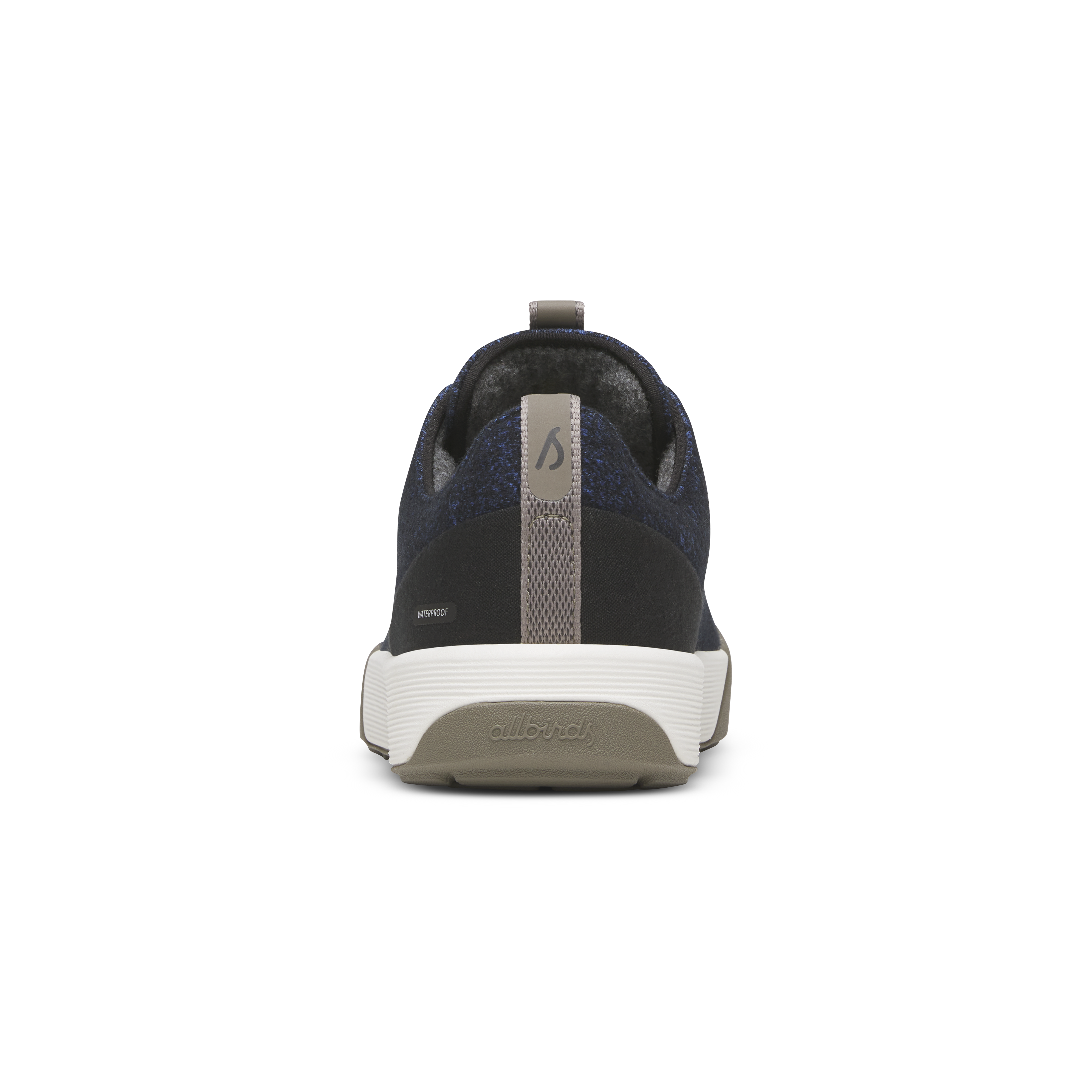 Women's Wool Cruiser Waterproof - Royal Blue/Natural Black (Barely Grey Sole)