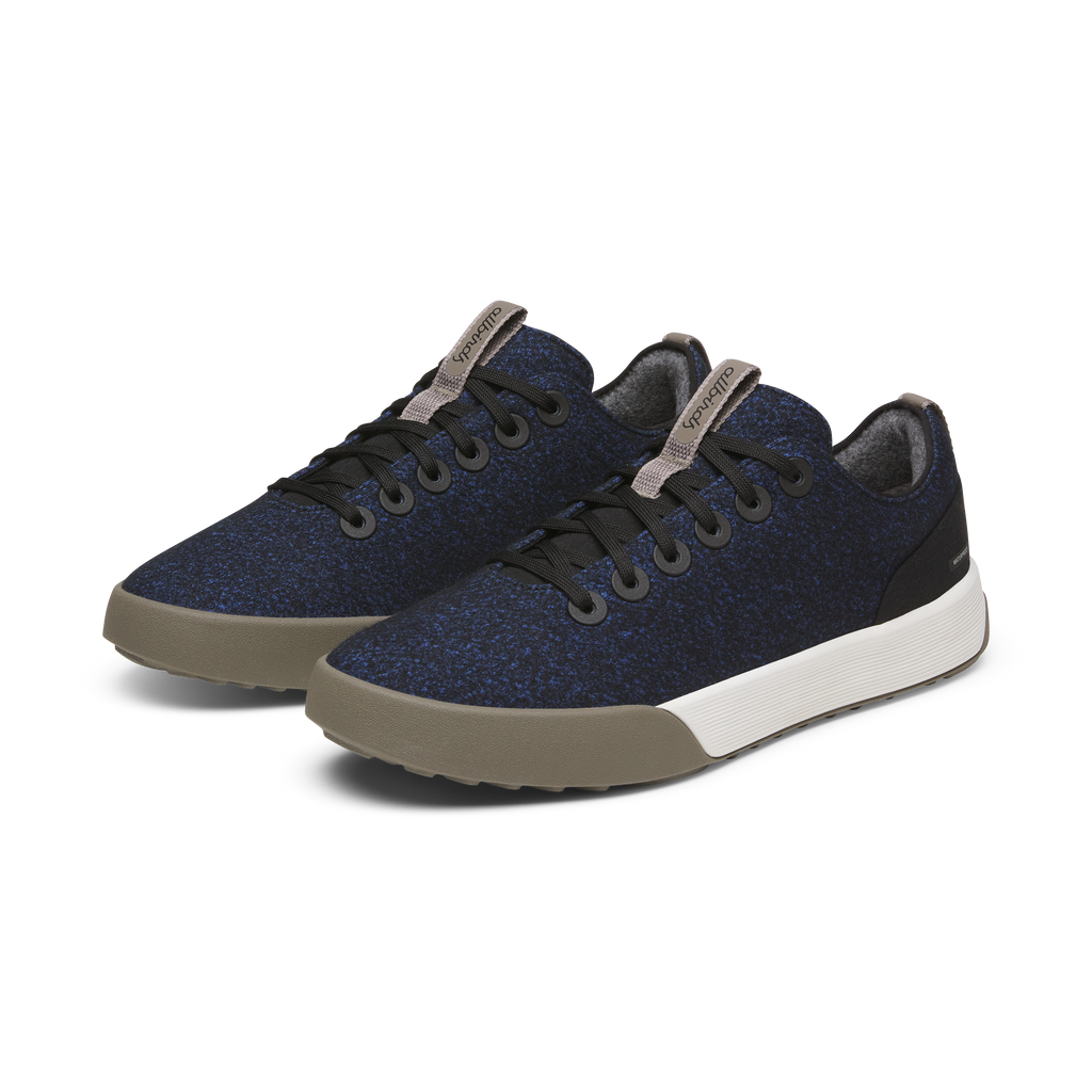 Women's Wool Cruiser Waterproof - Royal Blue/Natural Black (Barely Grey Sole)