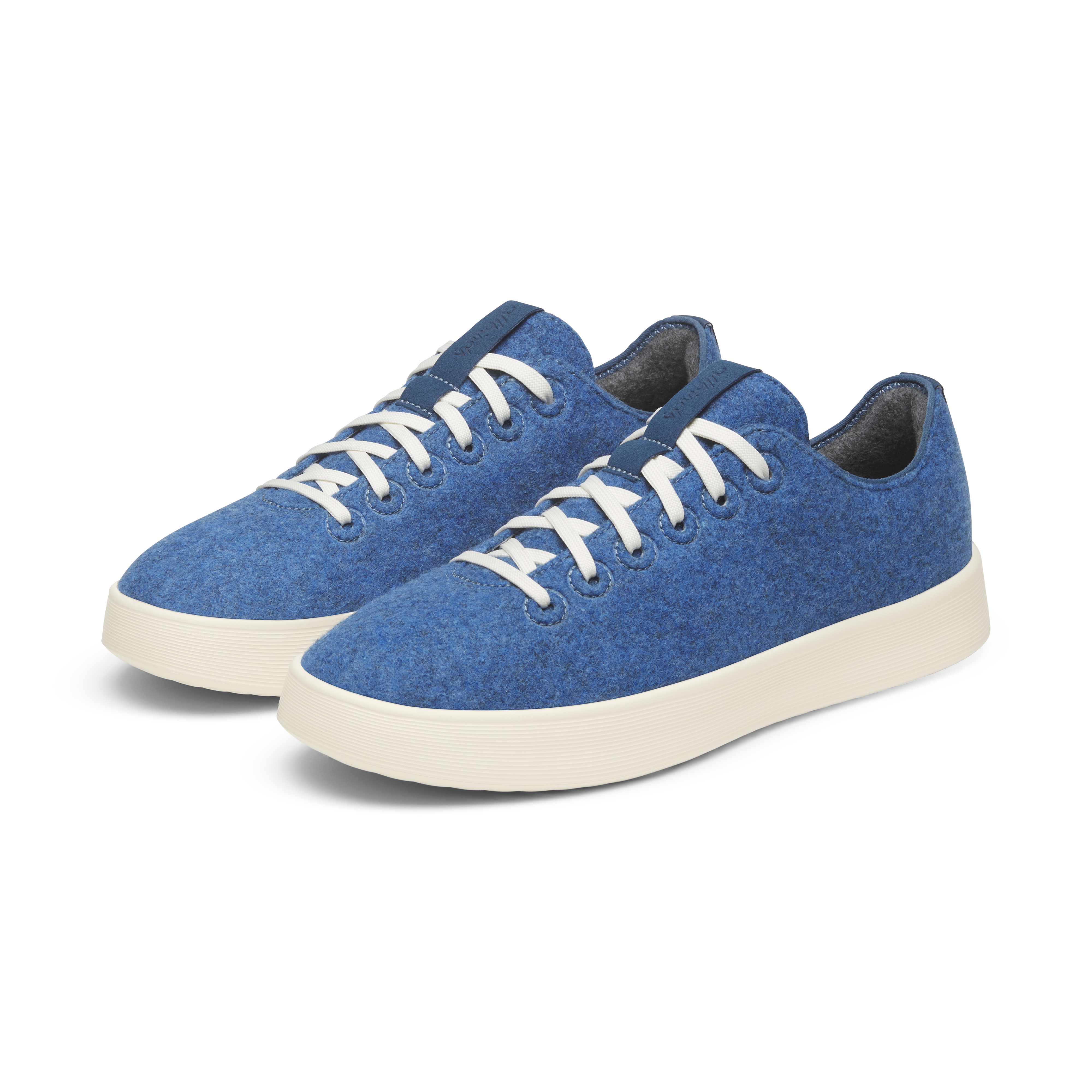 Women's Wool Cruiser - Sapphire Blue (Natural White Sole)