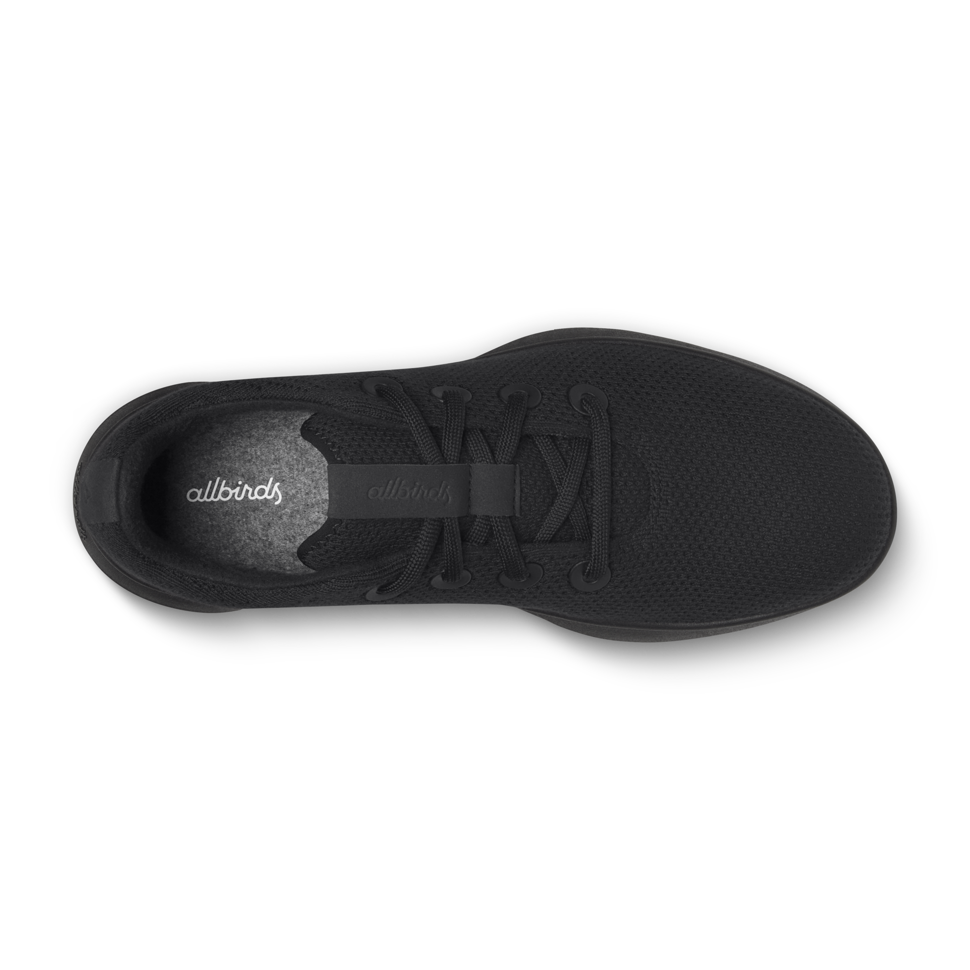 Women's Tree Runner NZ - Natural Black (Natural Black Sole)