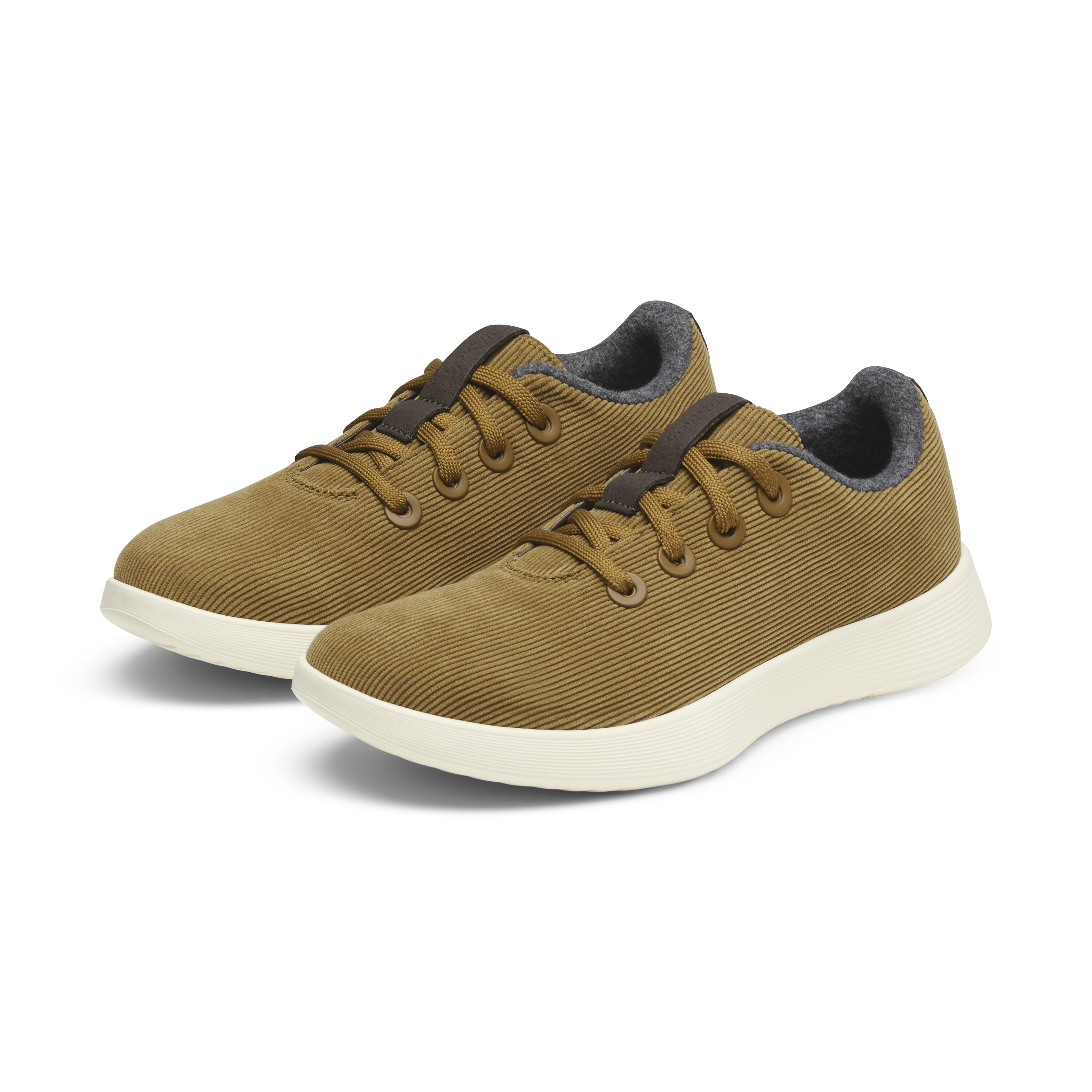 Women's Runner NZ Corduroy - Dark Tan (Stony Cream Sole)