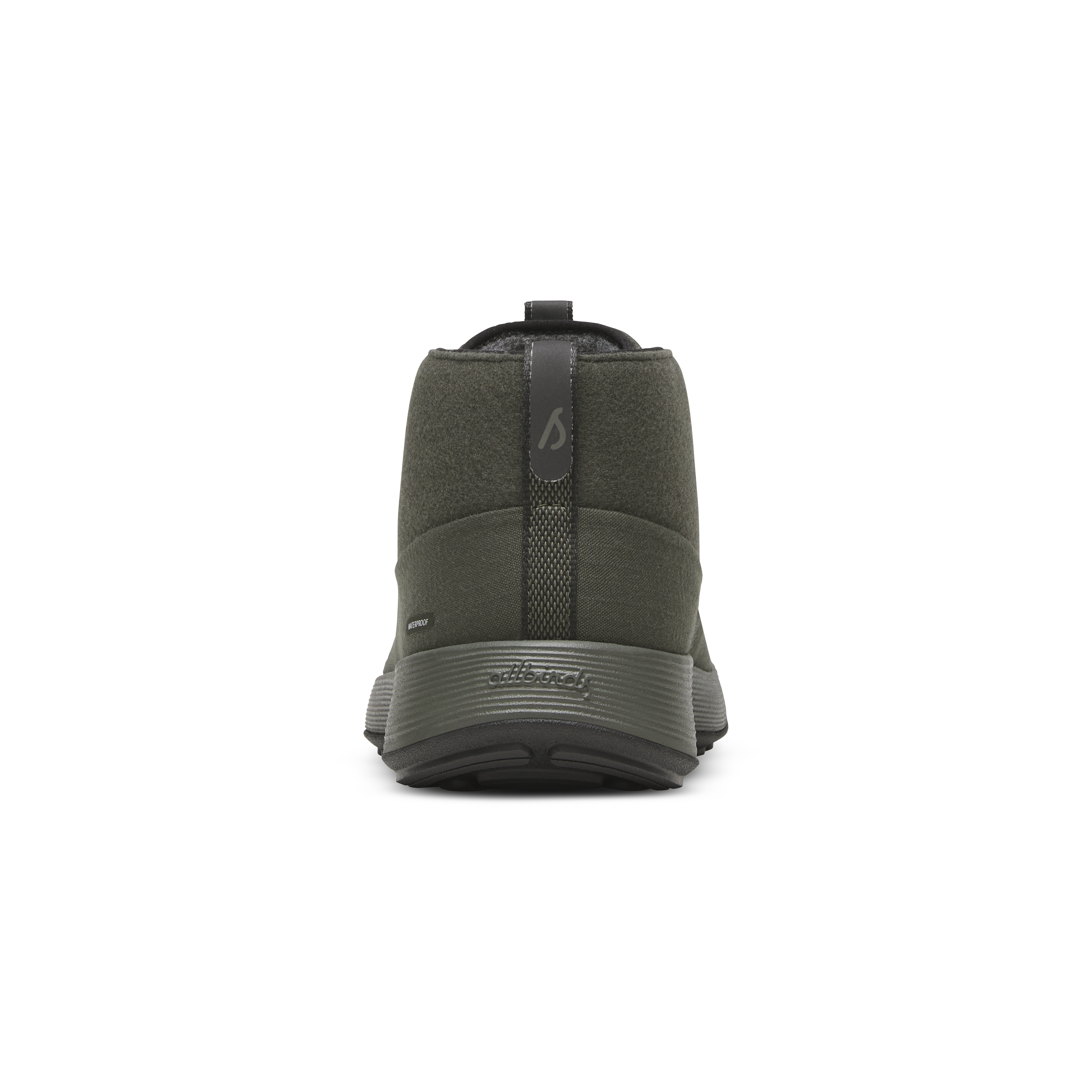 Men's Wool Runner NZ Mid Waterproof - Dark Jungle (Dark Jungle Sole)