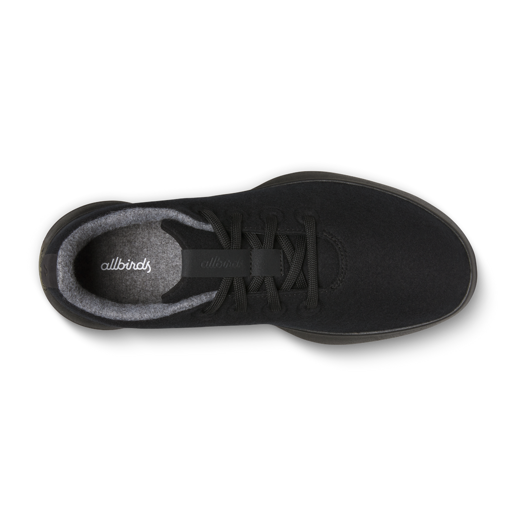 Men's Wool Runner NZ - Natural Black (Natural Black Sole)