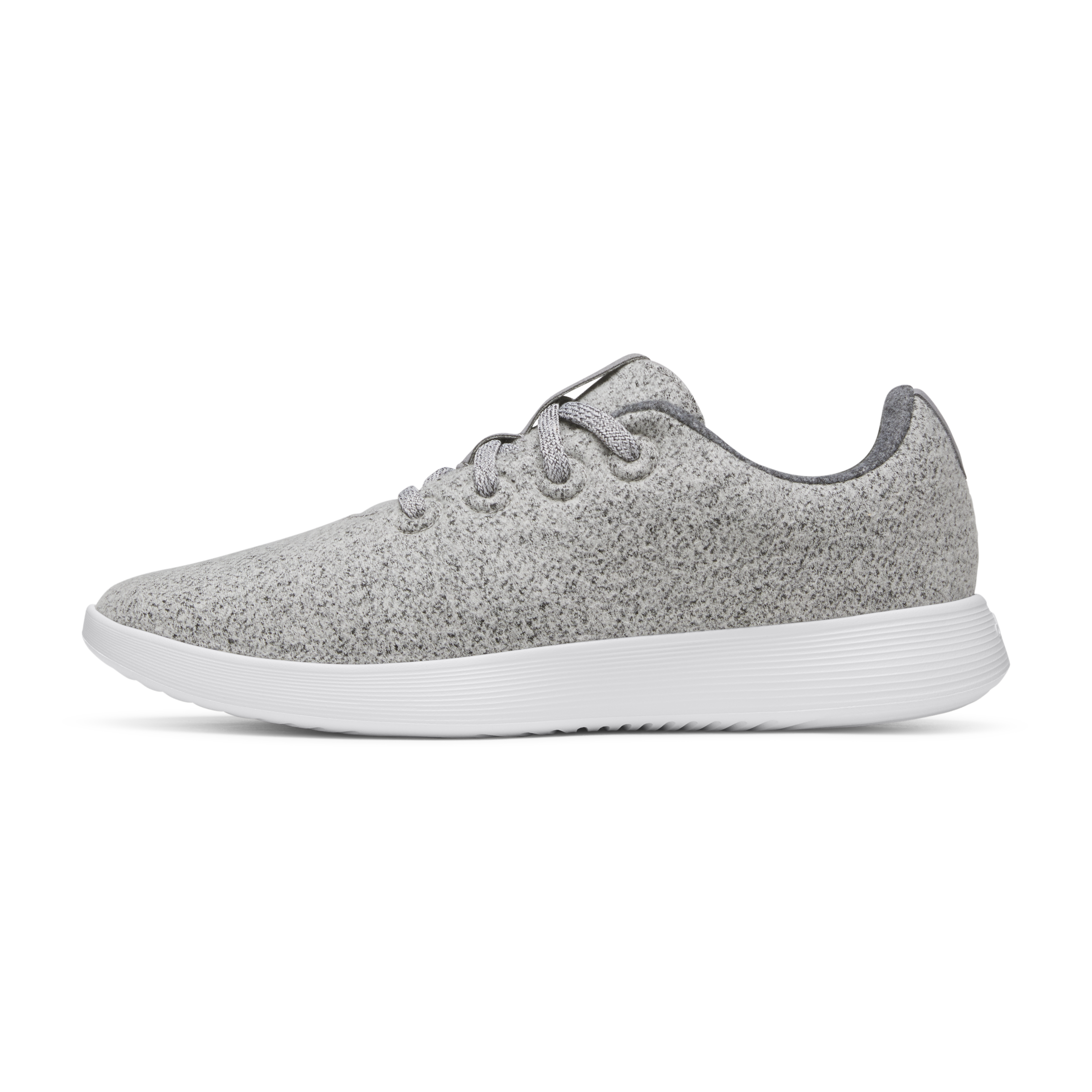 Men's Wool Runner NZ - Medium Grey (Blizzard Sole)