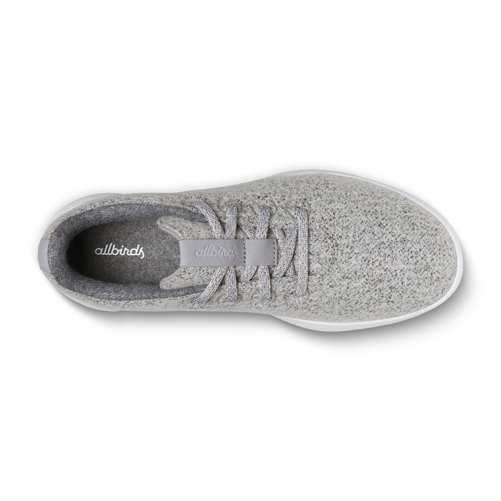 Men's Wool Runner NZ - Medium Grey (Blizzard Sole)