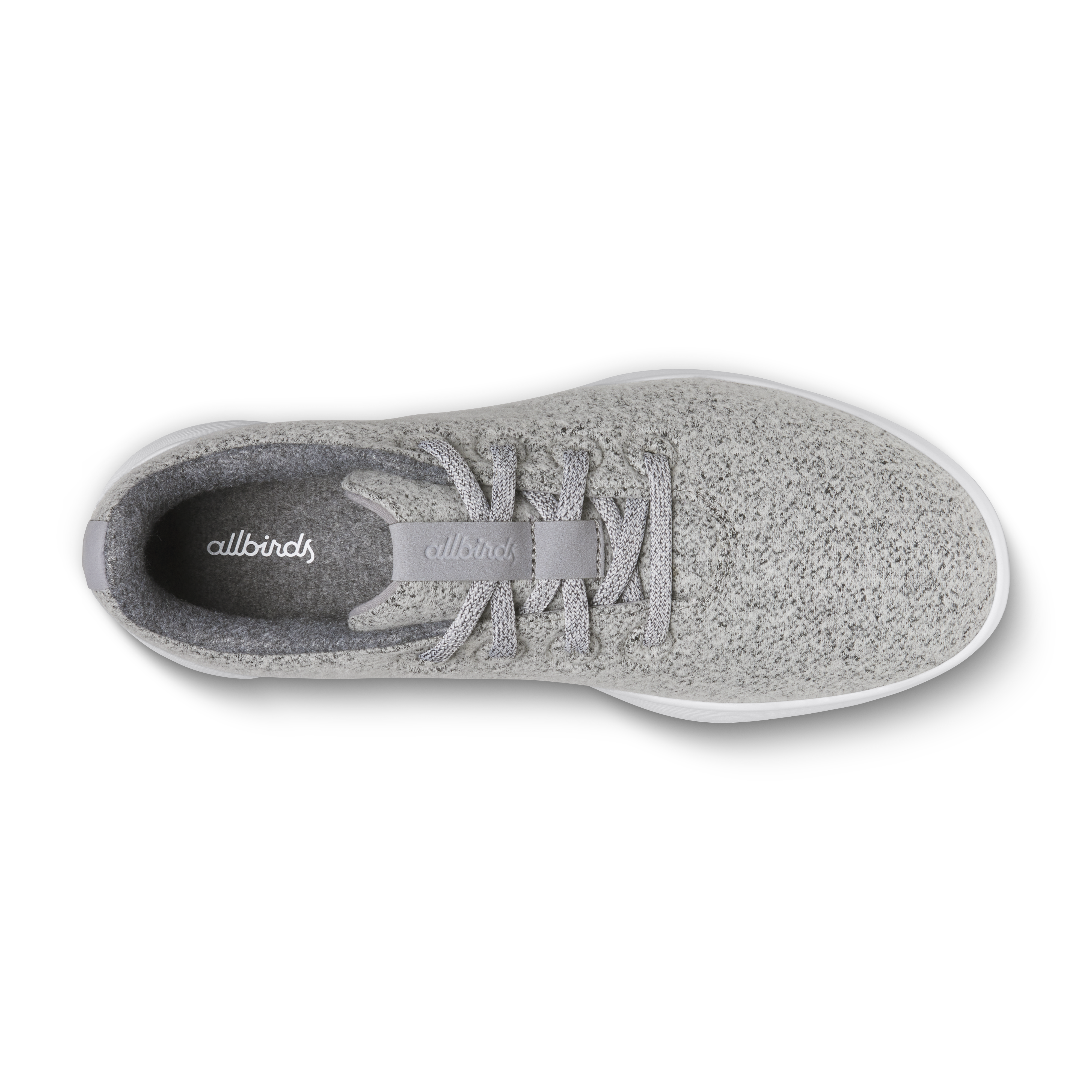 Women's Wool Runner NZ - Medium Grey (Blizzard Sole)