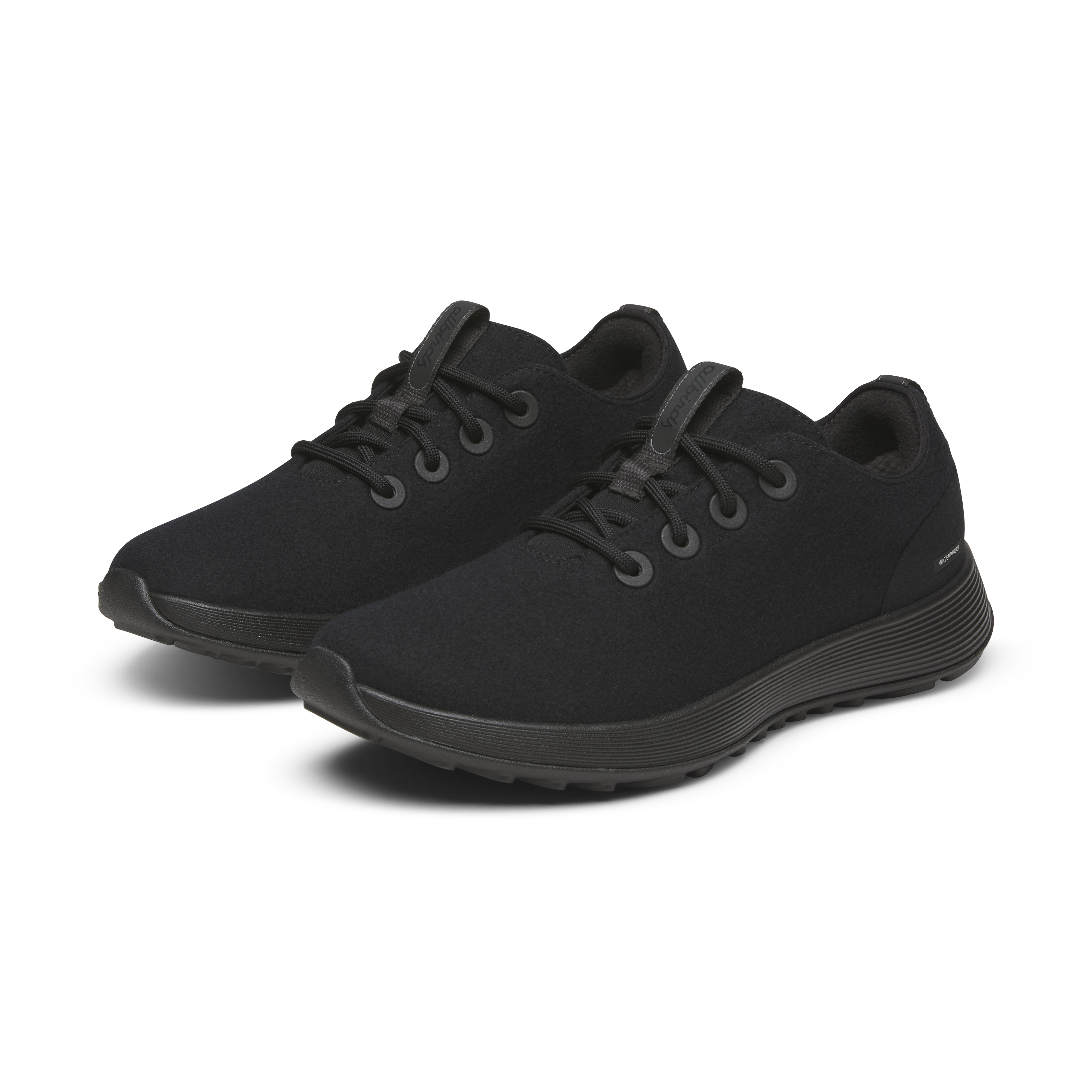 Women's Wool Runner NZ Waterproof - Natural Black (Natural Black Sole)