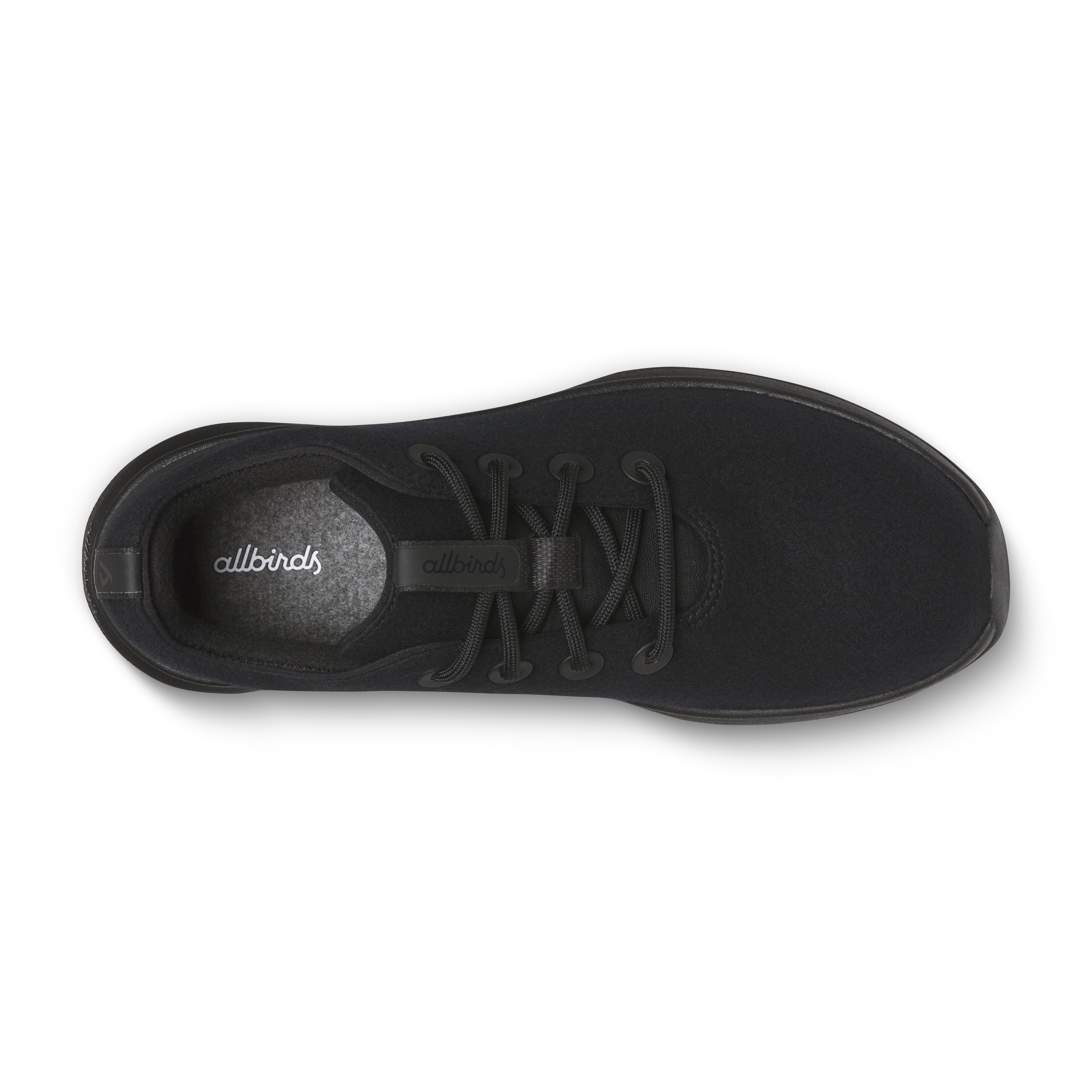 Women's Wool Runner NZ Waterproof - Natural Black (Natural Black Sole)