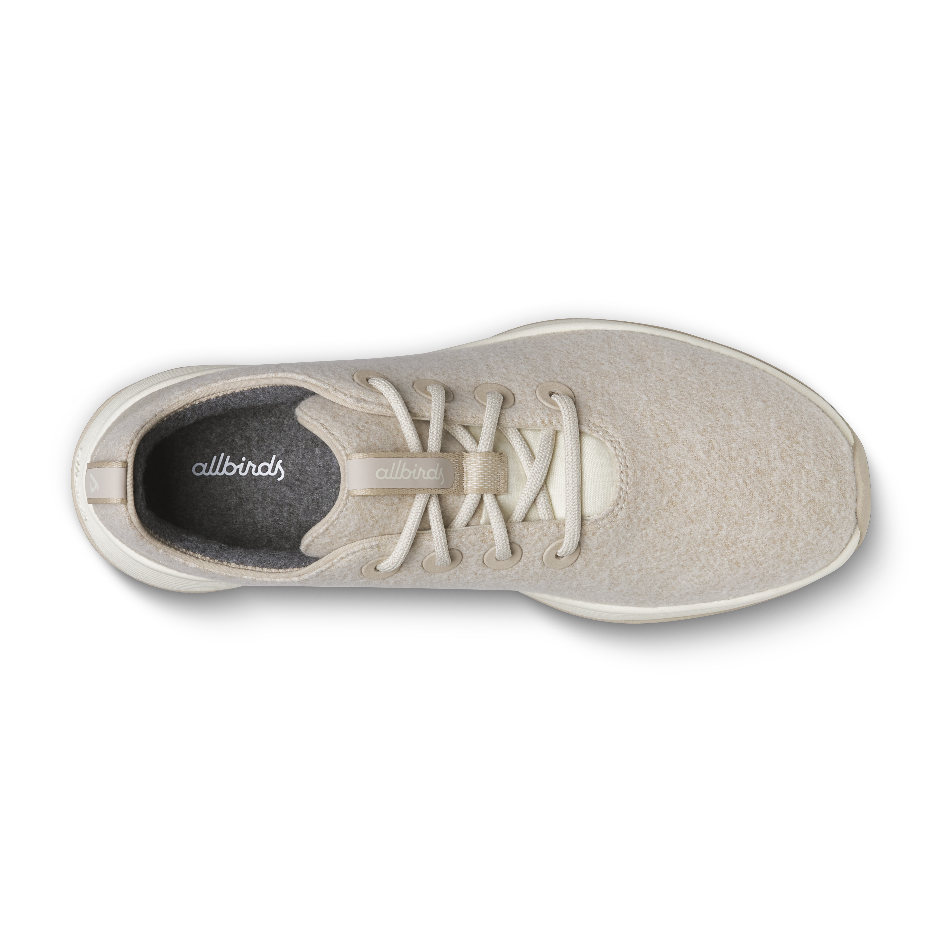 Women's Wool Runner NZ Waterproof - Stony Cream/Rugged Beige (Stony Cream Sole)