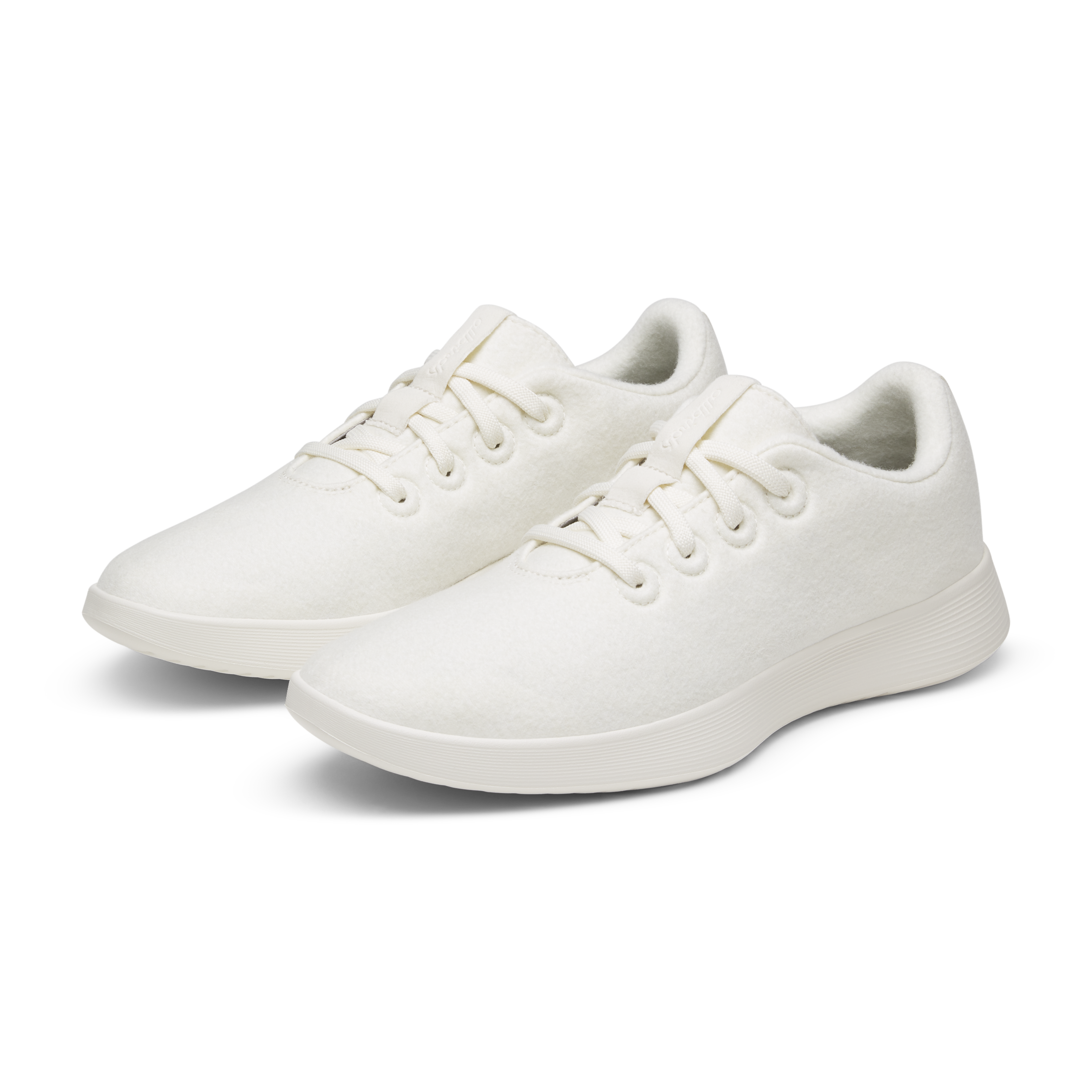 Men's Wool Runner NZ - Natural White (Natural White Sole)