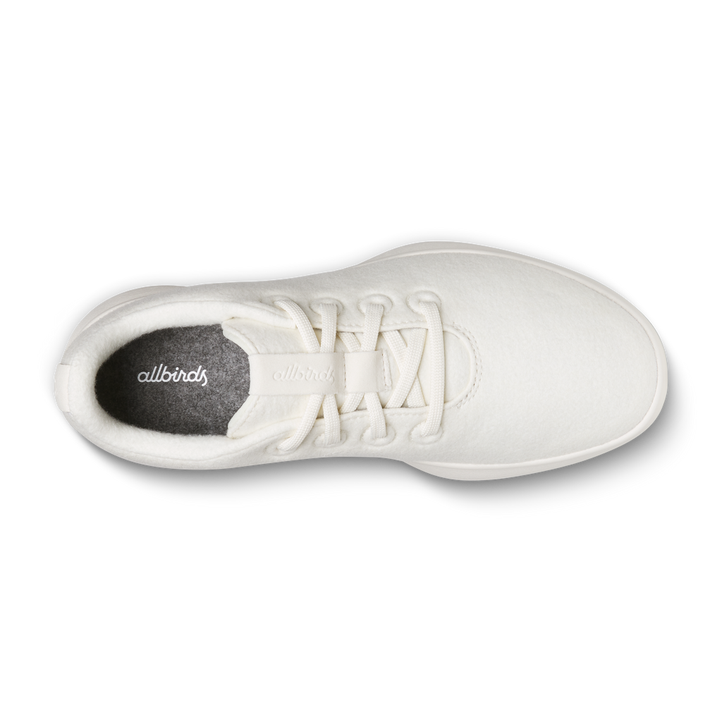 Men's Wool Runner NZ - Natural White (Natural White Sole)
