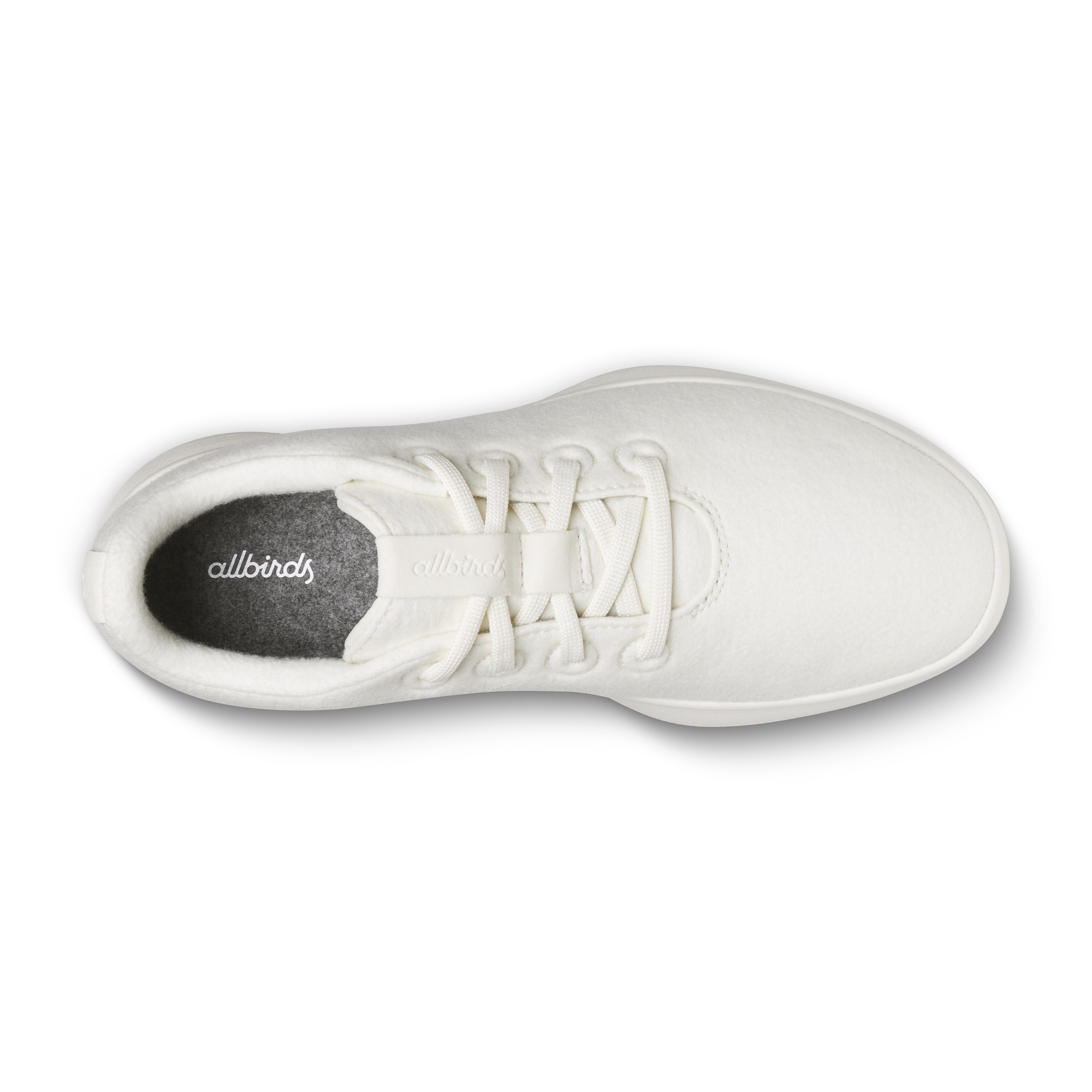 Men's Wool Runner NZ - Natural White (Natural White Sole)