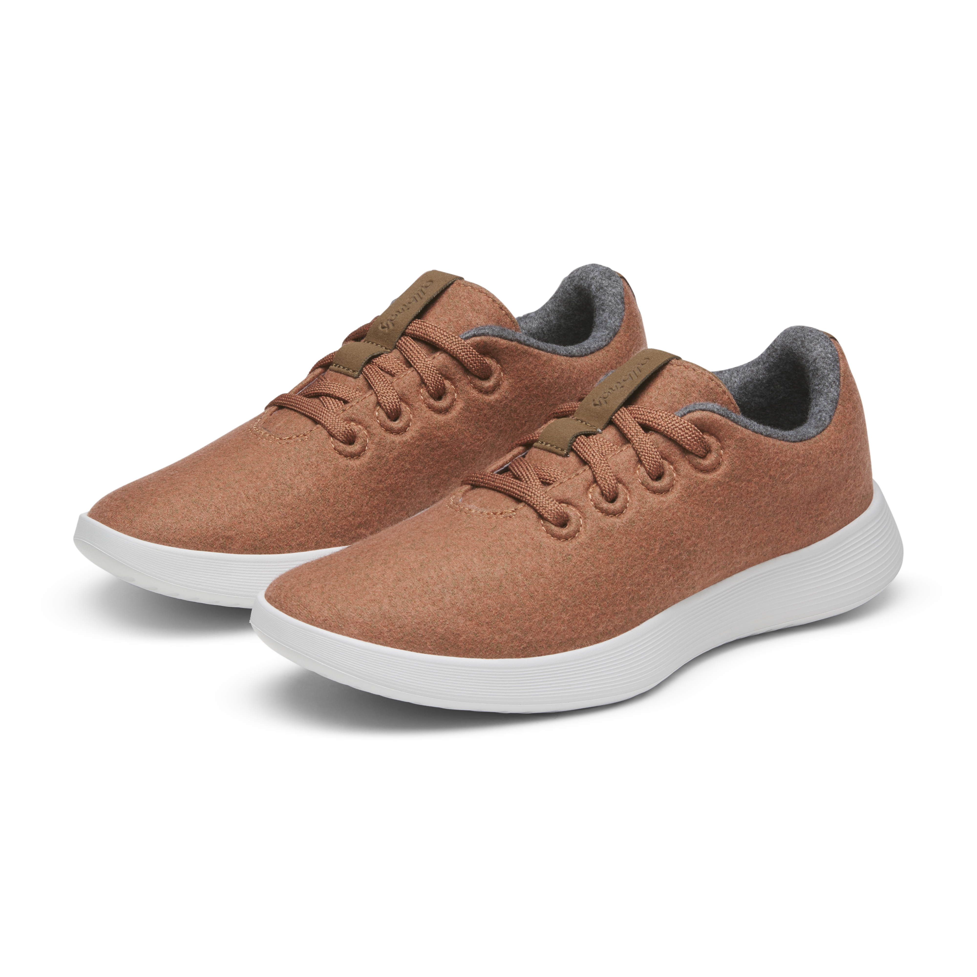 Women's Wool Runner NZ - Sienna Blush (Blizzard Sole)