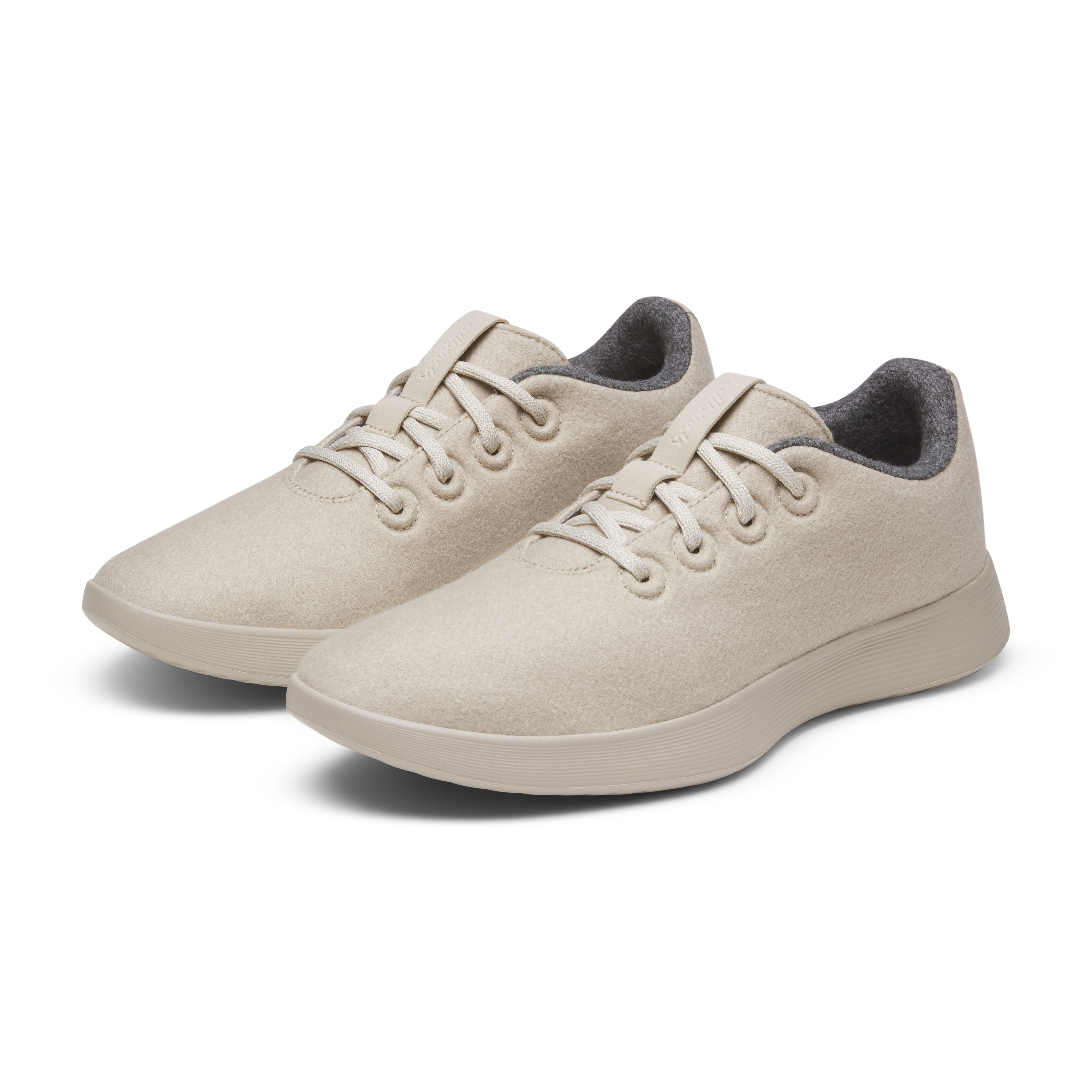 Women's Wool Runner NZ - Rugged Beige (Rugged Beige Sole)