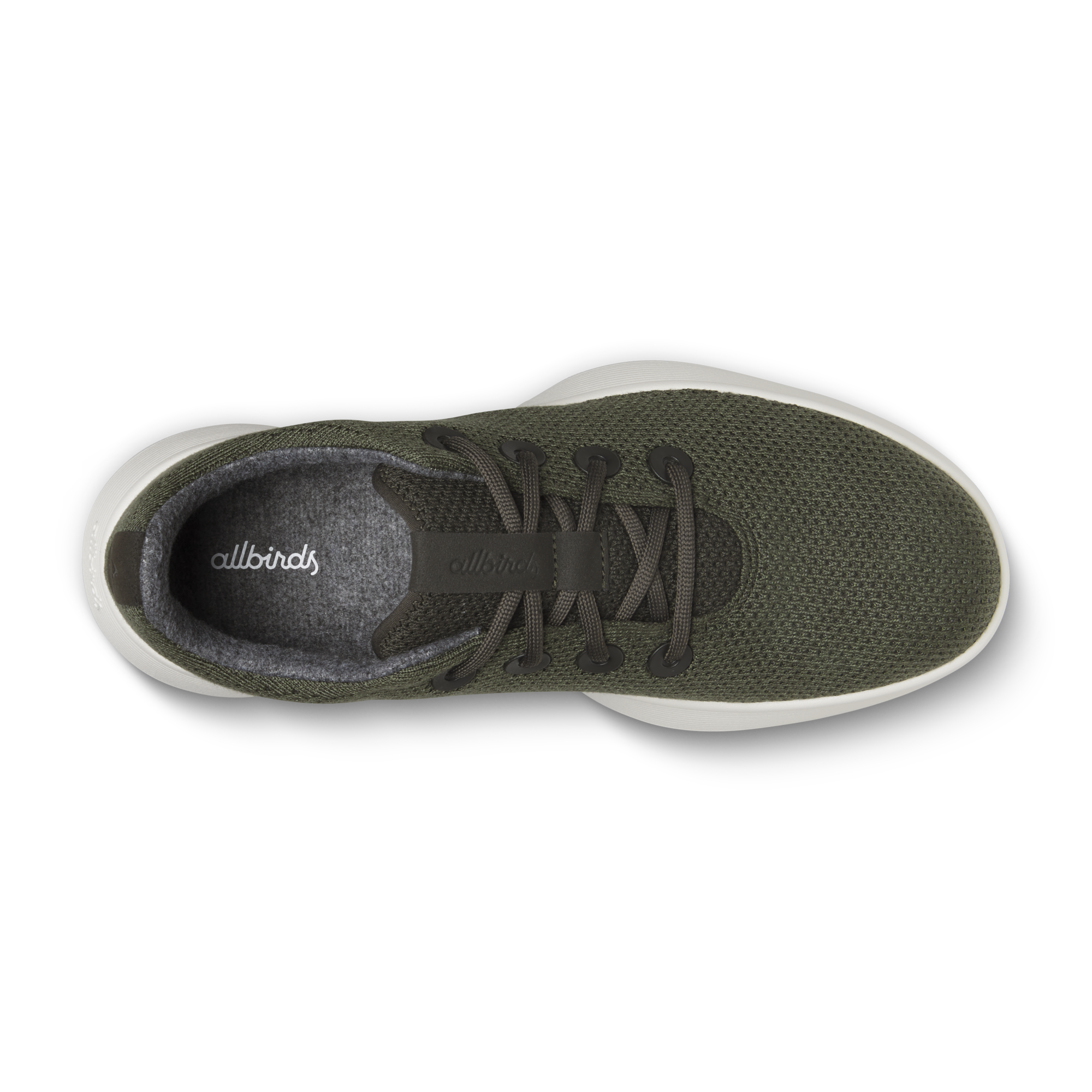 Women's Tree Runner NZ - Thunder Green (Natural White Sole)