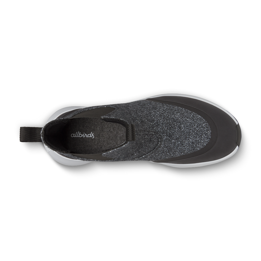 Women's Wool Runner Chelsea - Natural Grey (Light Grey Sole)