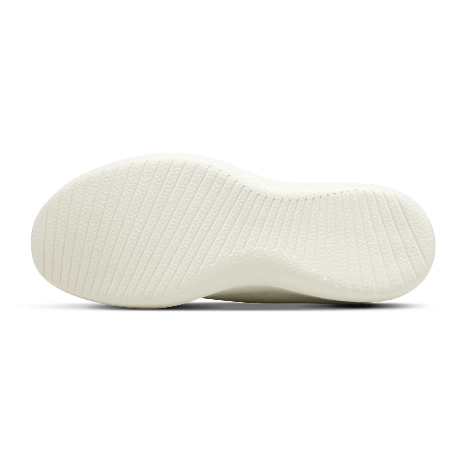 Women's Wool Runner - Natural White (Cream Sole)