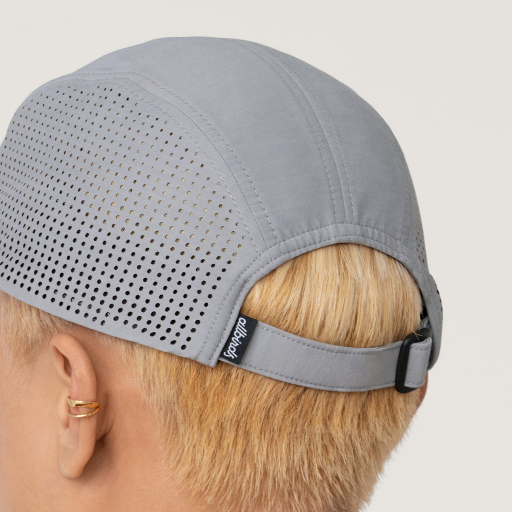 Lightweight Performance Cap - Medium Grey