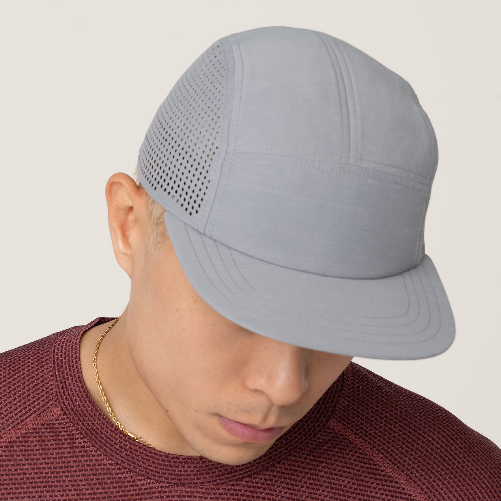 Lightweight Performance Cap - Medium Grey