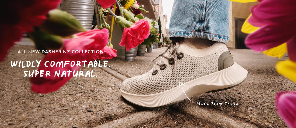 Dasher Store On body image featuring the all new Dasher NZ. Wildly comfortable ...