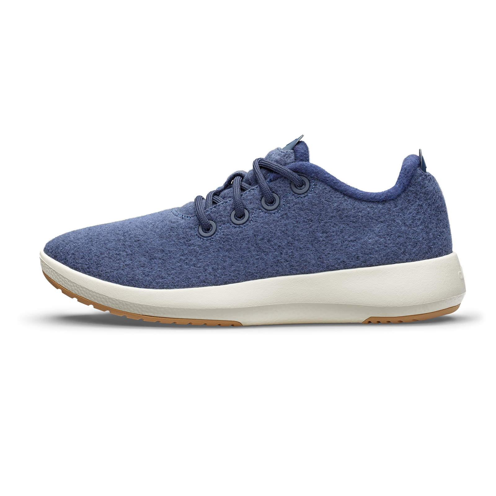 Women's Wool Runner Mizzle - Hazy Indigo (Natural White Sole)