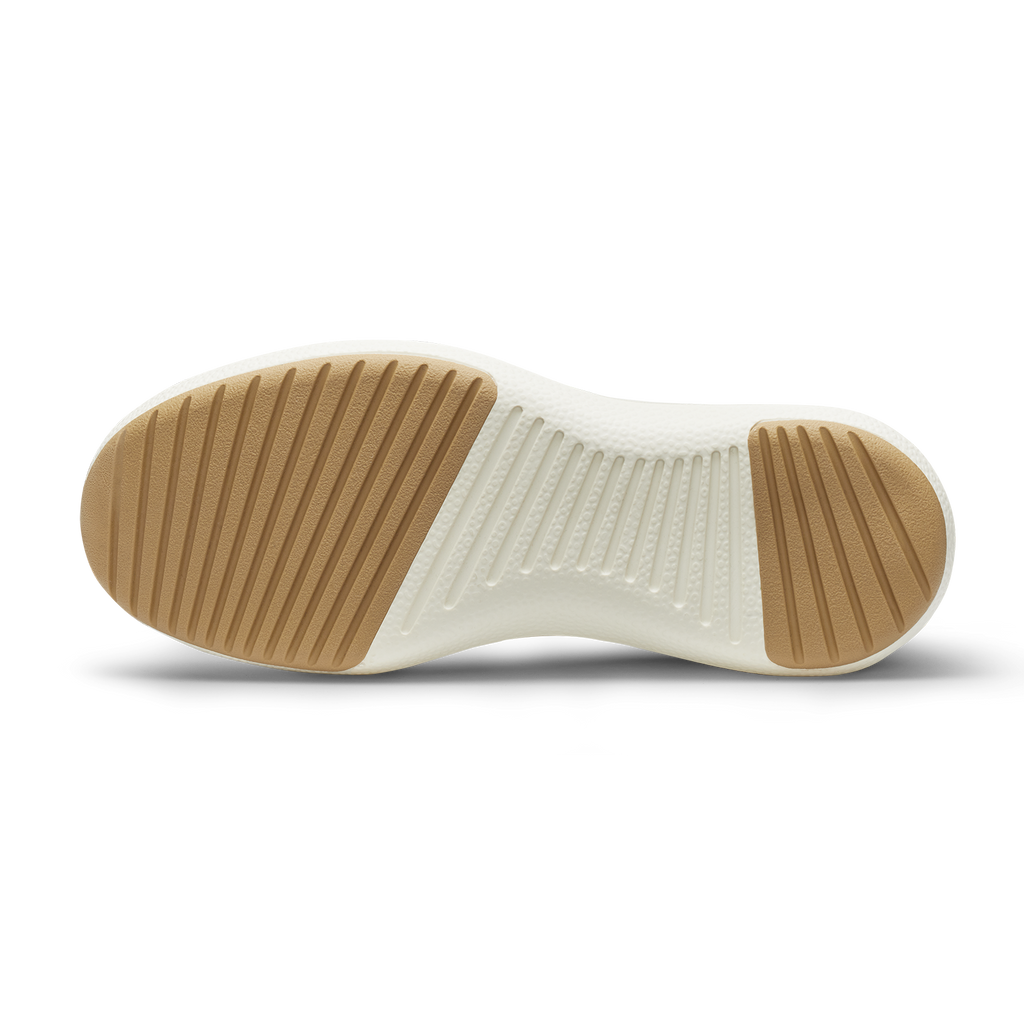 Women's Wool Runner Mizzle - Thunder Green (Natural White Sole)