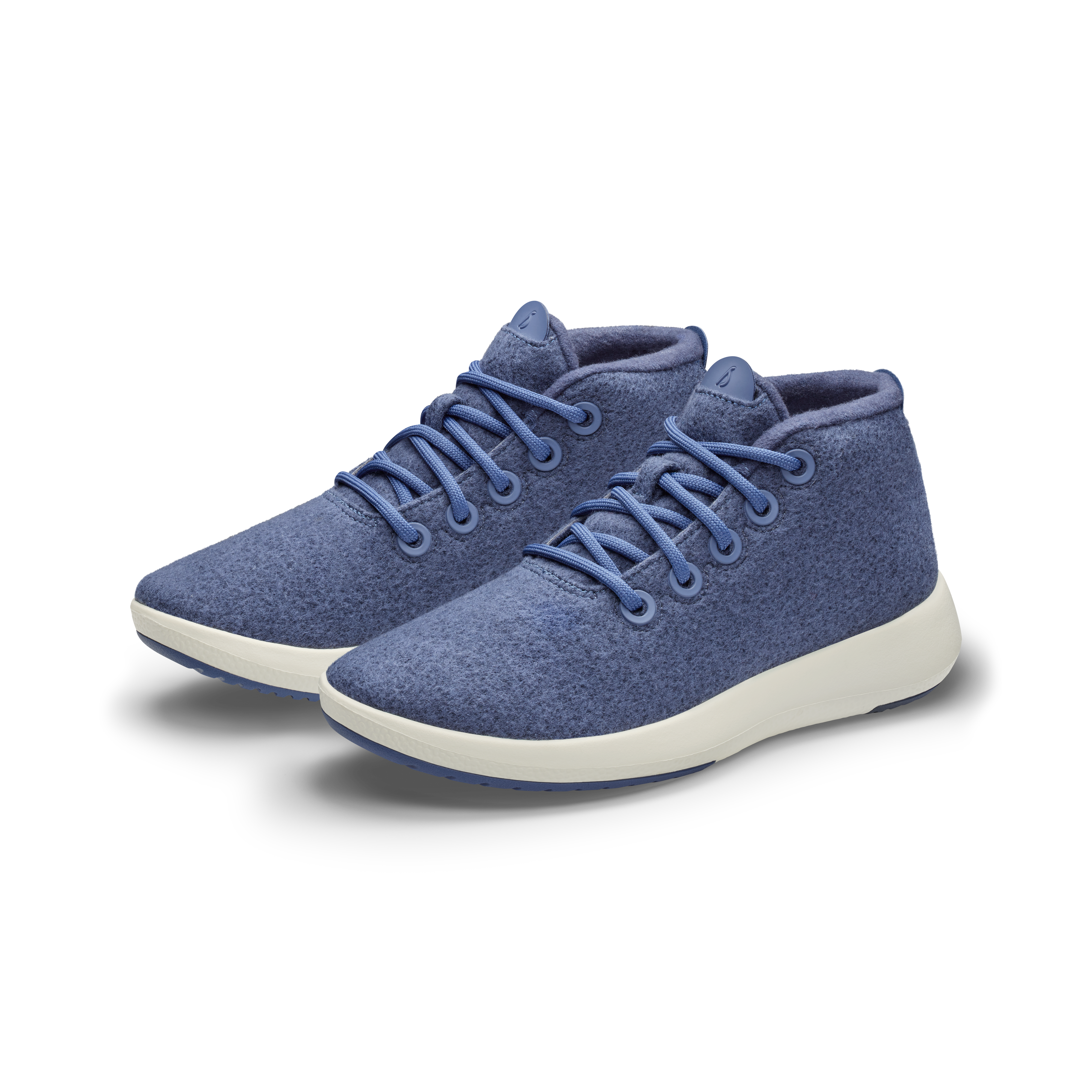 Women's Wool Runner-up Mizzle - Hazy Indigo (Natural White Sole)