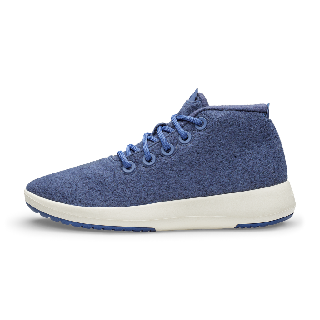 Women's Wool Runner-up Mizzle - Hazy Indigo (Natural White Sole)