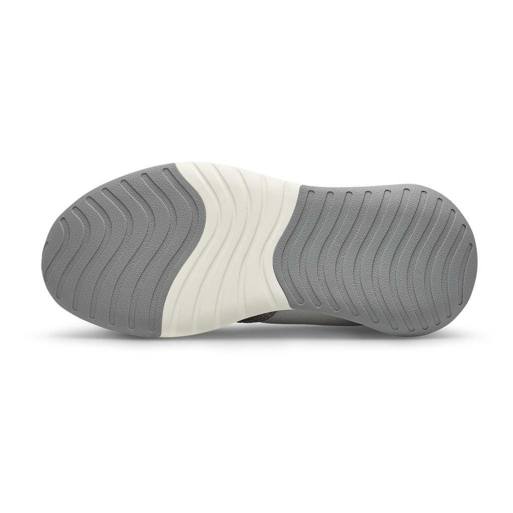 Women's Courier - Medium Grey/Light Grey (Natural White Sole)