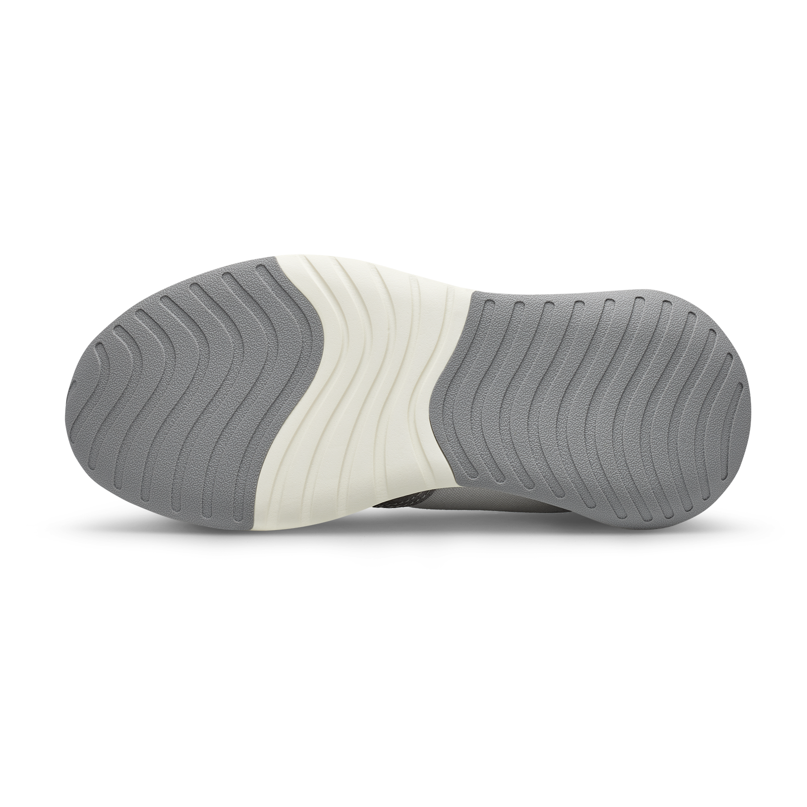 Women's Courier - Medium Grey/Light Grey (Natural White Sole)