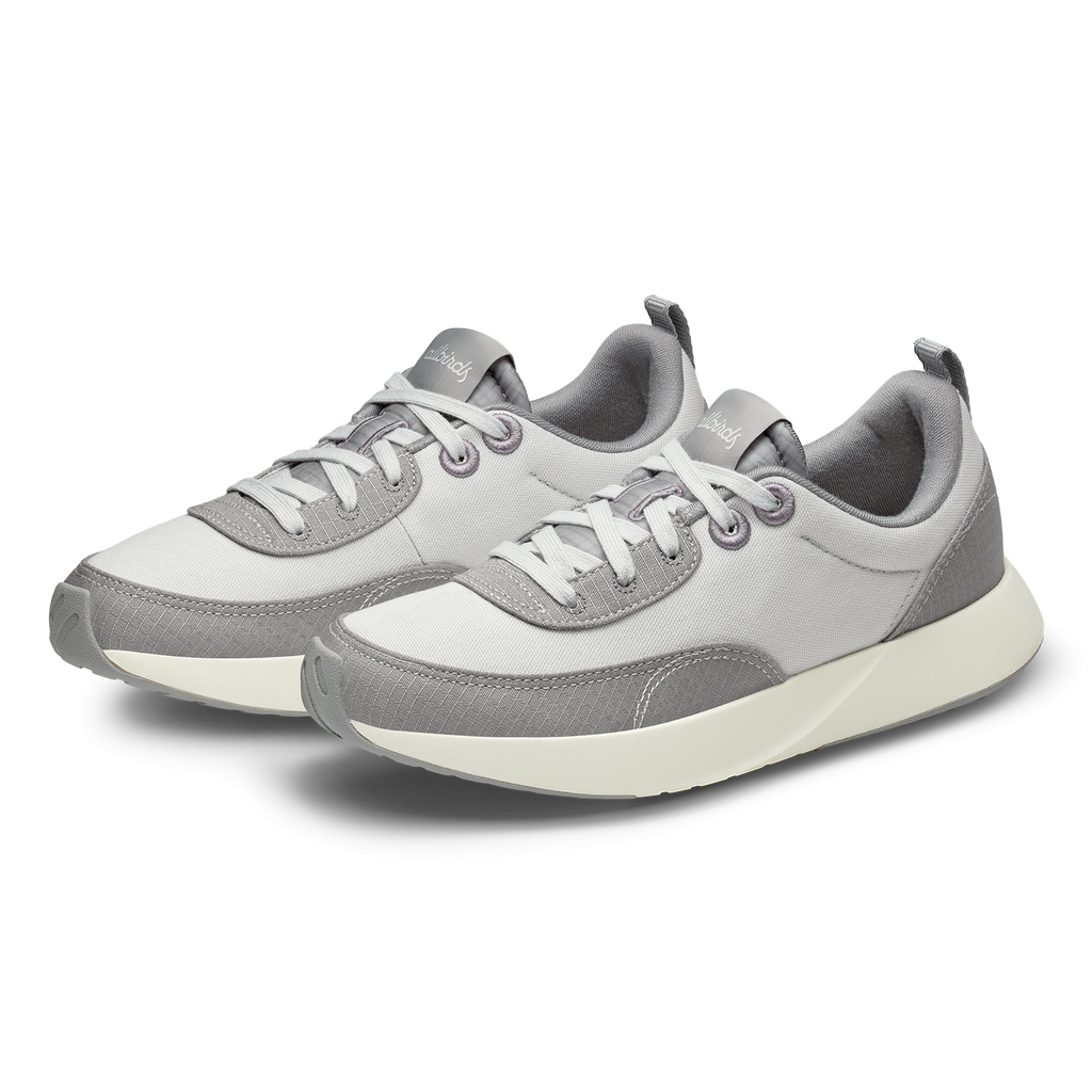 Women's Courier - Medium Grey/Light Grey (Natural White Sole)