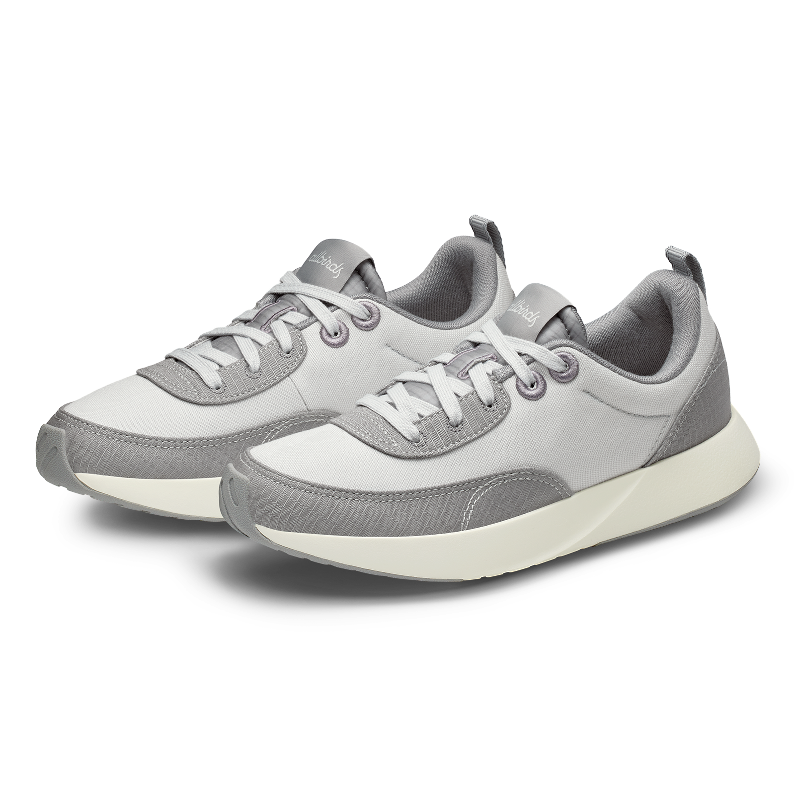 Women's Courier - Medium Grey/Light Grey (Natural White Sole)
