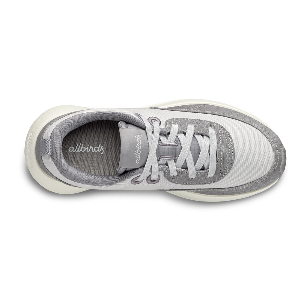 Women's Courier - Medium Grey/Light Grey (Natural White Sole)
